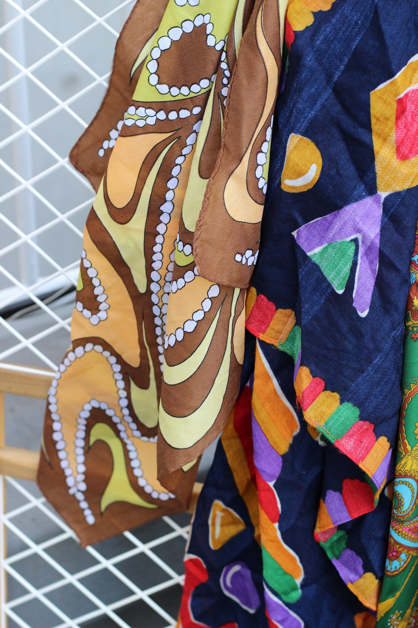 Design scarf x7点