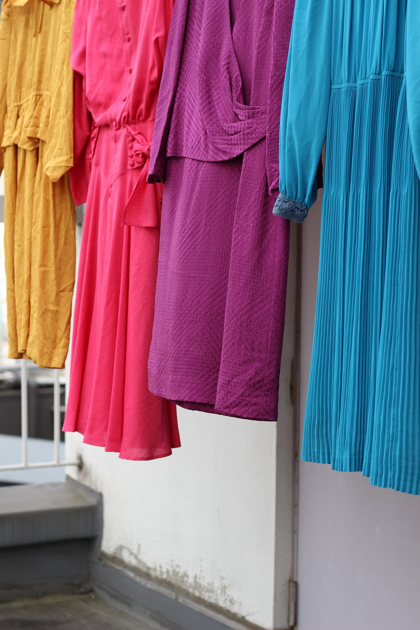 Vintage Retro One-Piece x4点