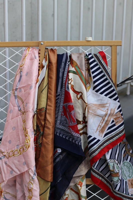 Jewelry Design Scarf x8点