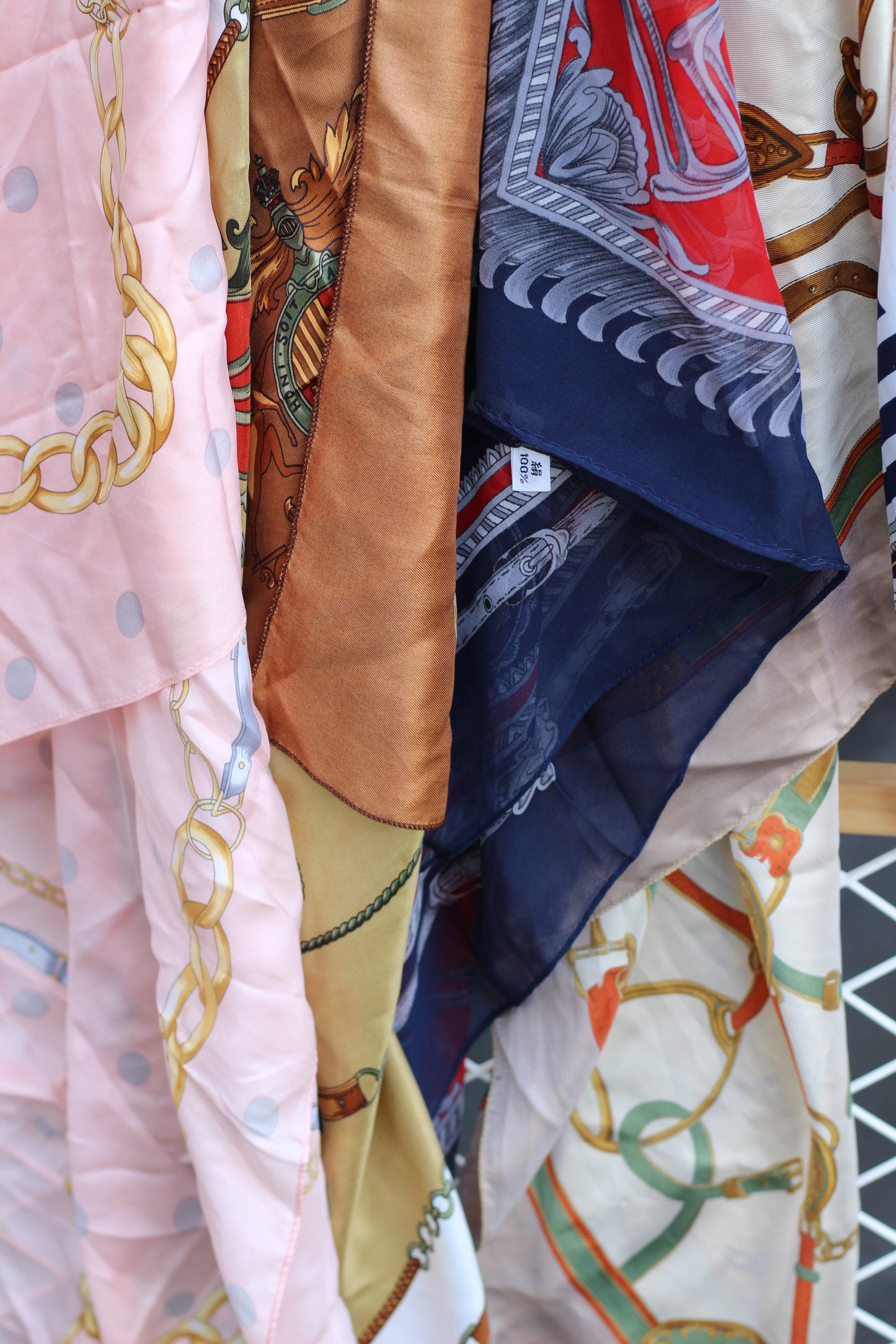 Jewelry Design Scarf x8点