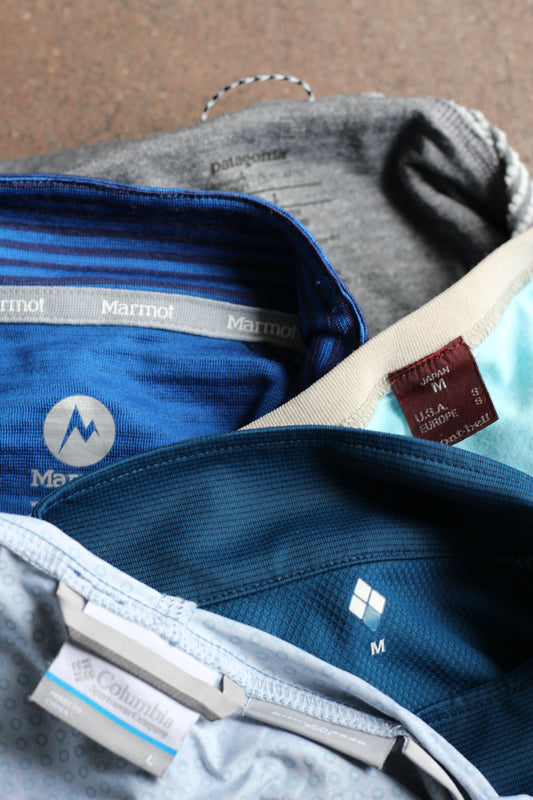 Outdoor Brand Tops x5点