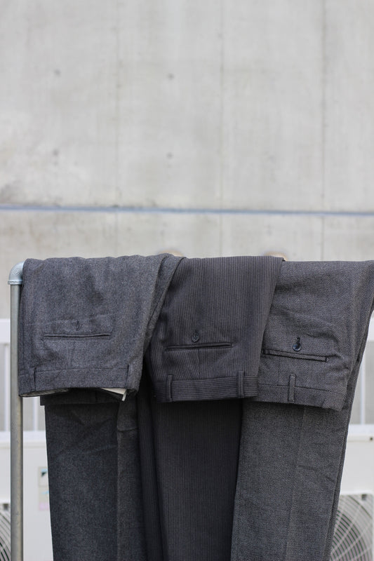 Men's Vintage Made In Italy Slacks x5点