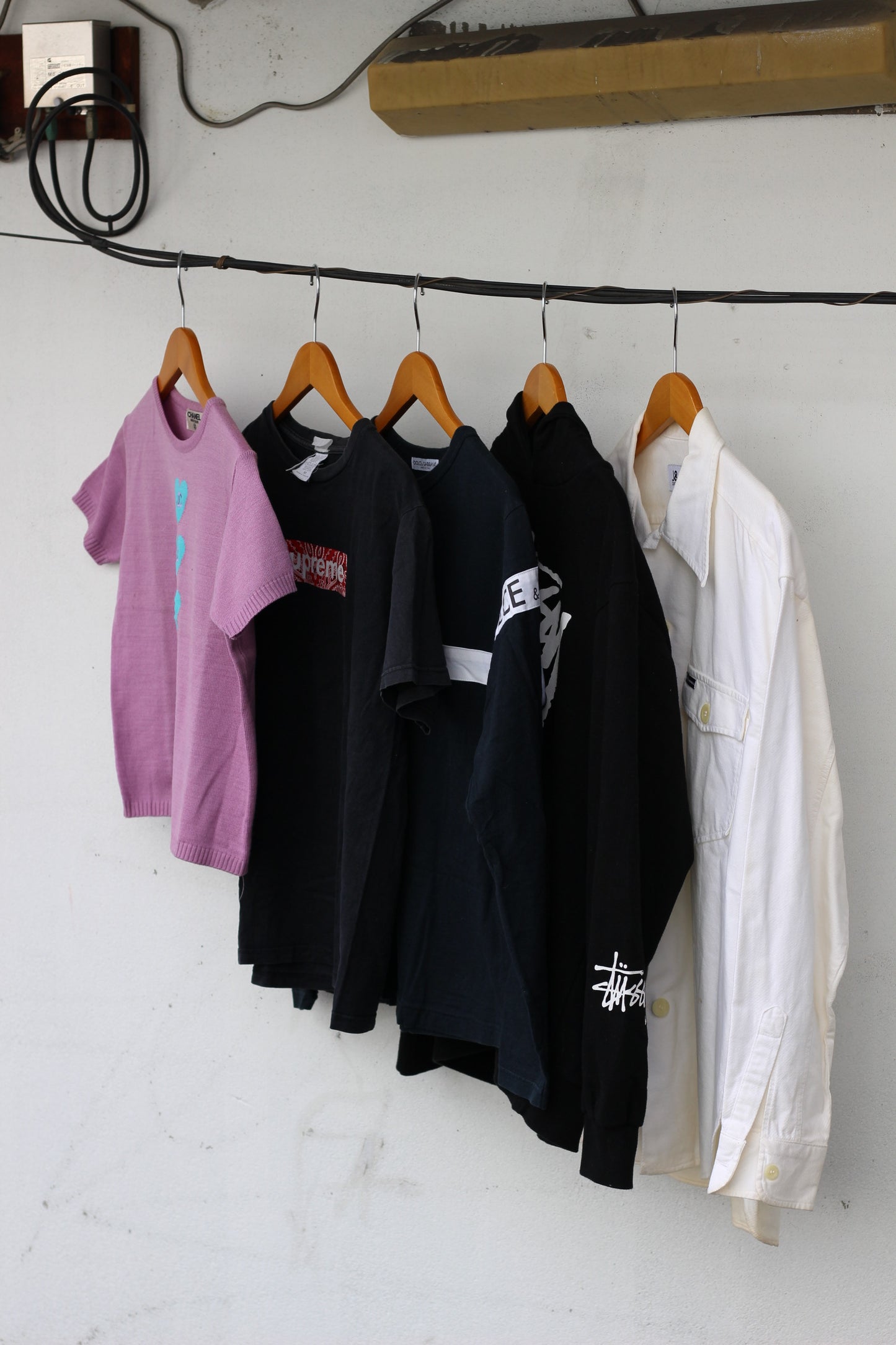 Brand boot items x5点