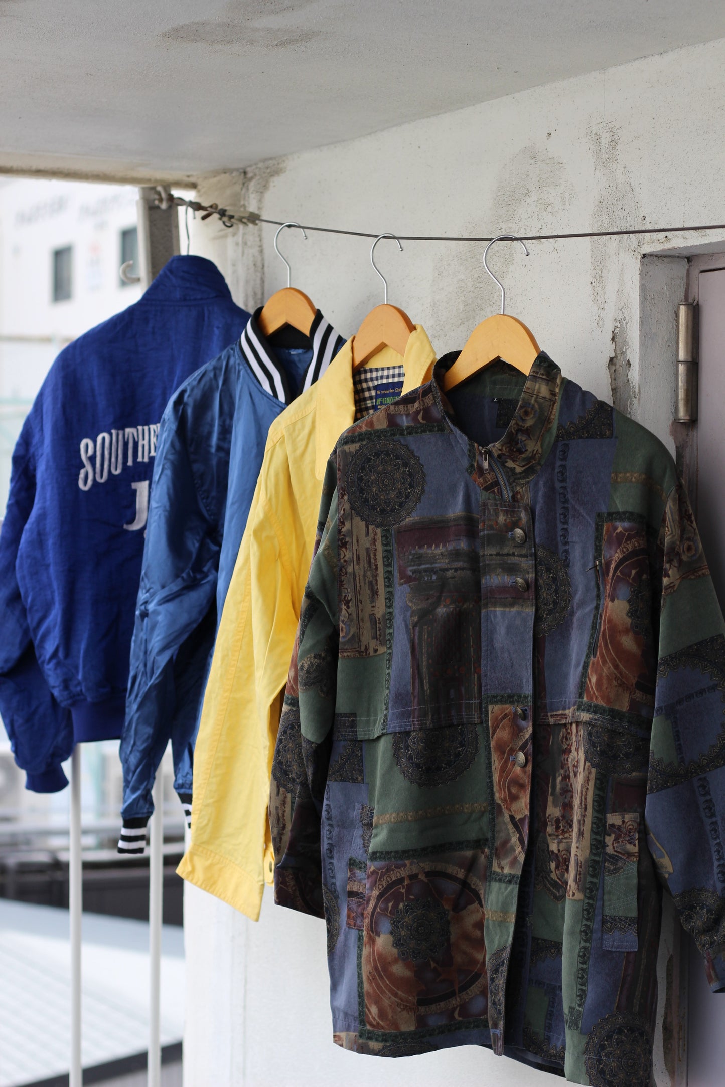 Men's light outerwear design jacket x4点