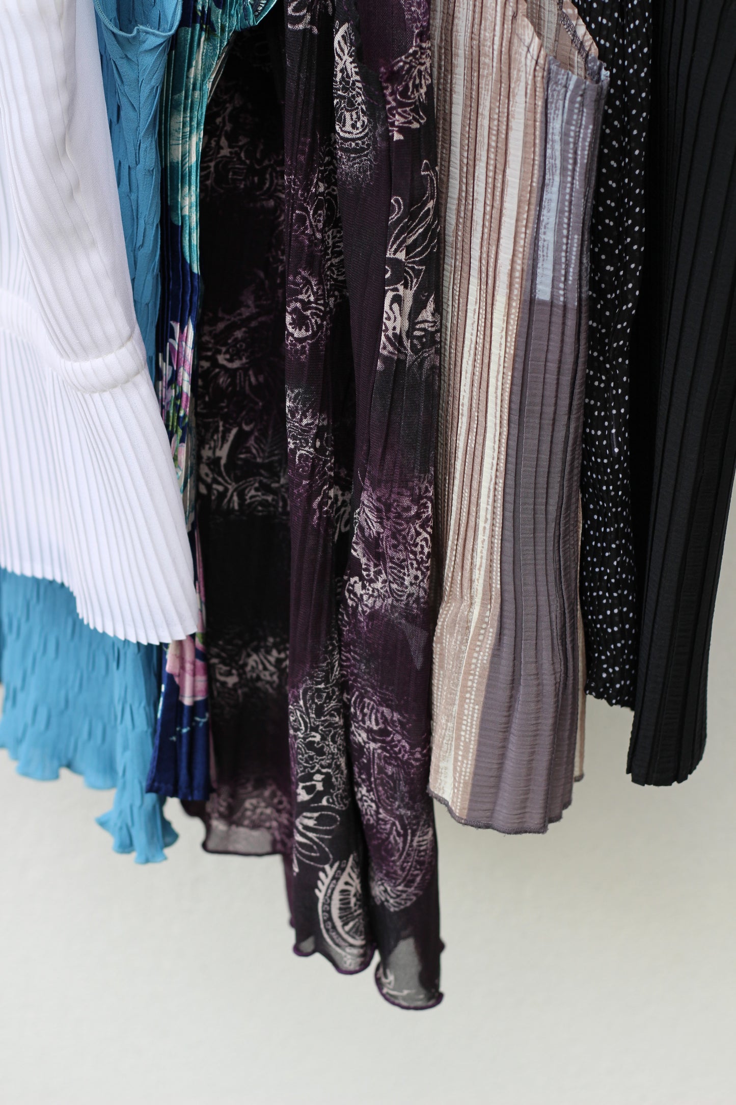 Vintage Pleats No Sleeve Blouse x7点