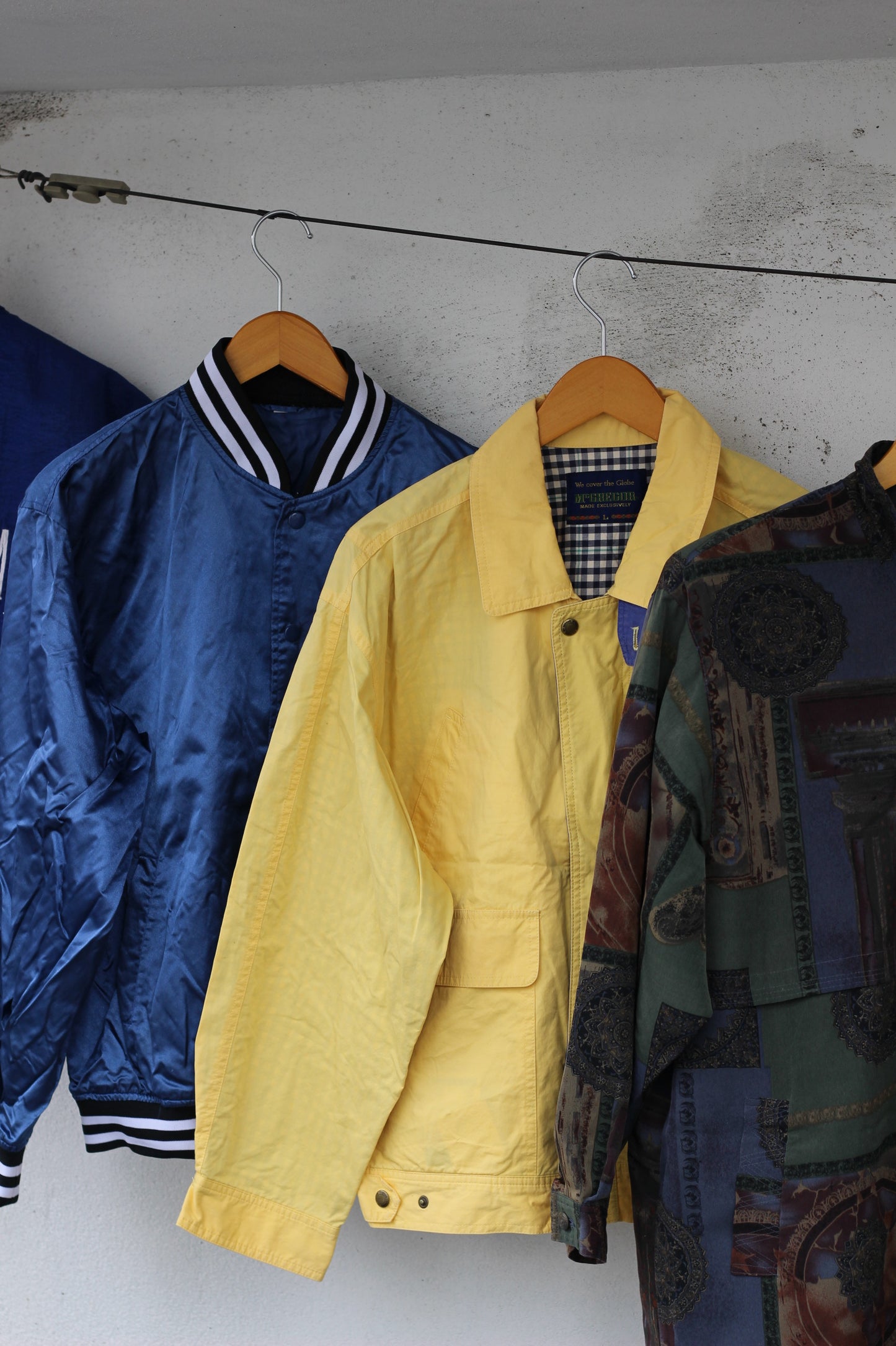 Men's light outerwear design jacket x4点