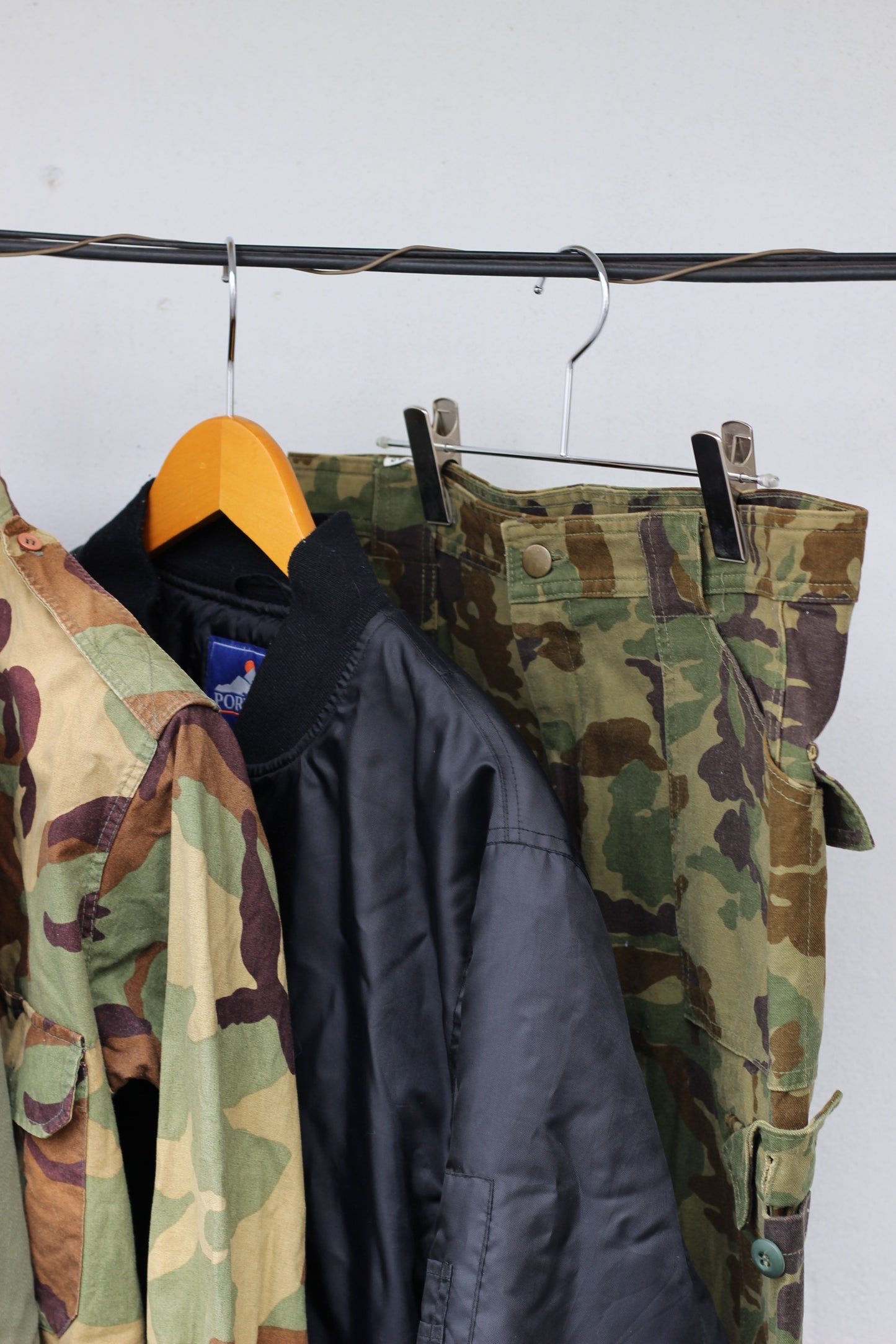Men's military-like items x5点