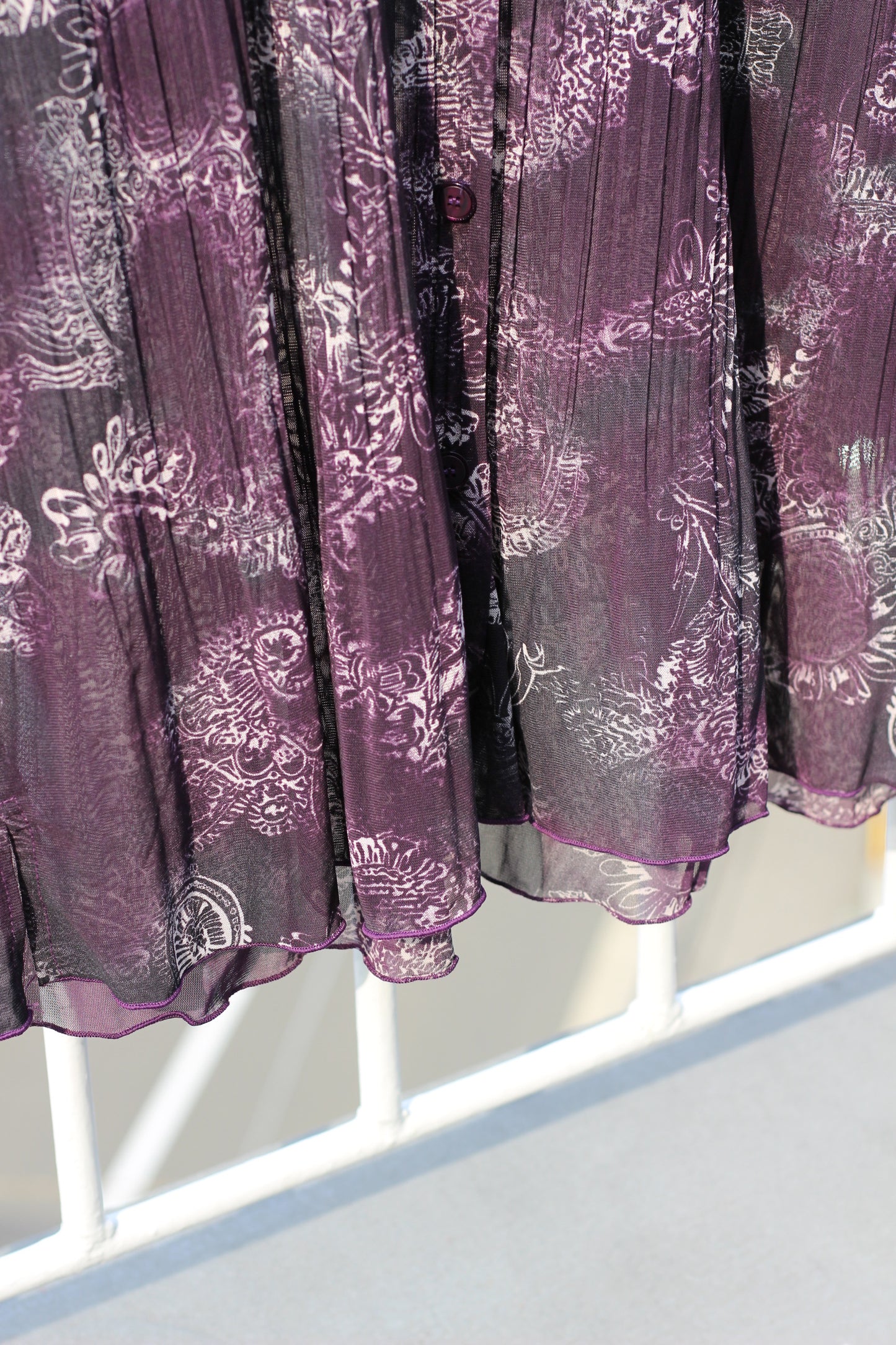 Vintage Pleats No Sleeve Blouse x7点