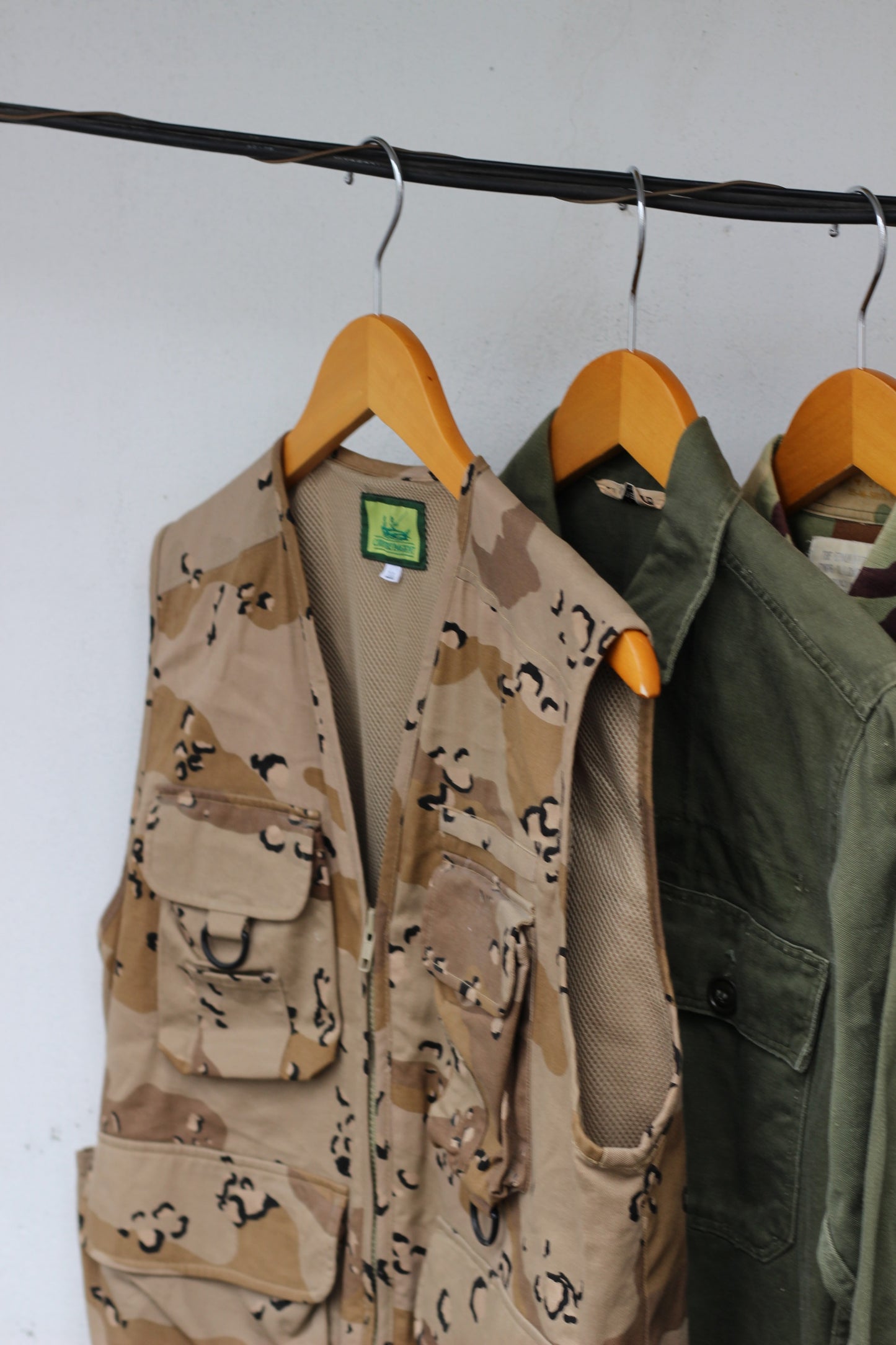 Men's military-like items x5点