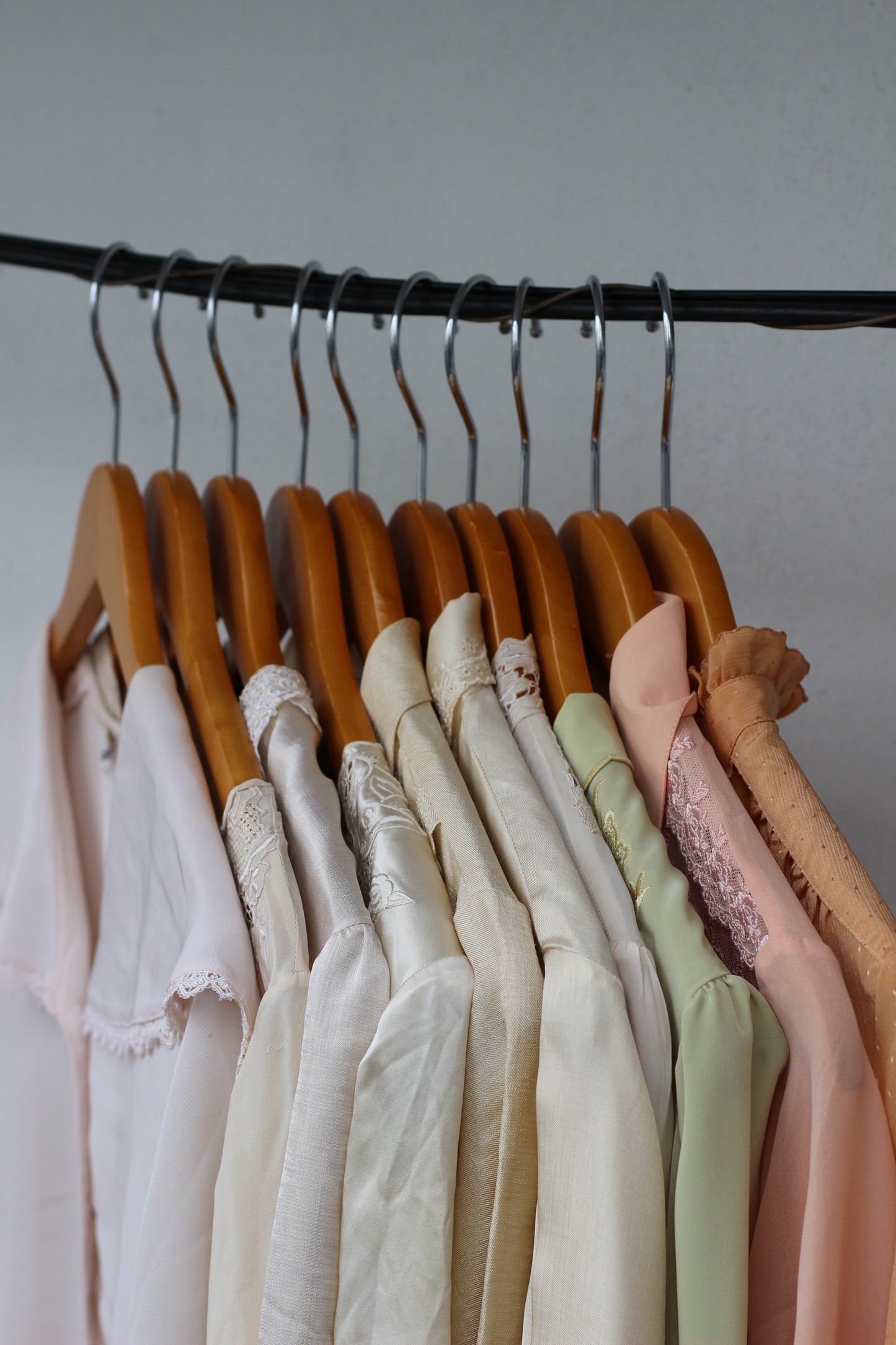 Vintage Feminine Long Sleeve Blouse x10点