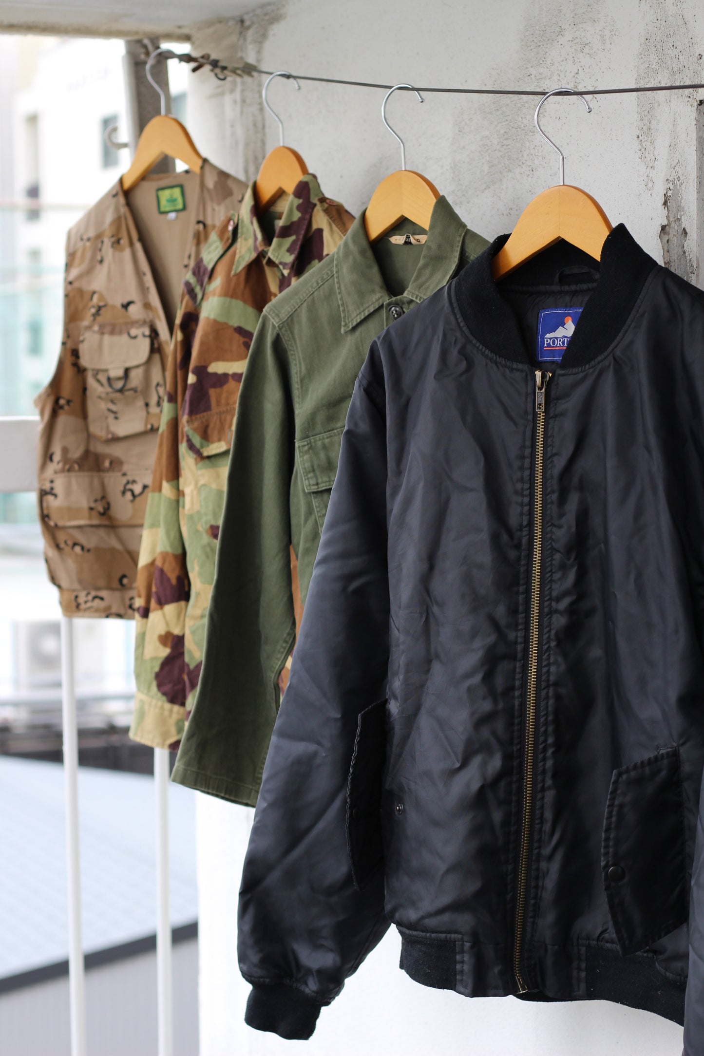 Men's military-like items x5点