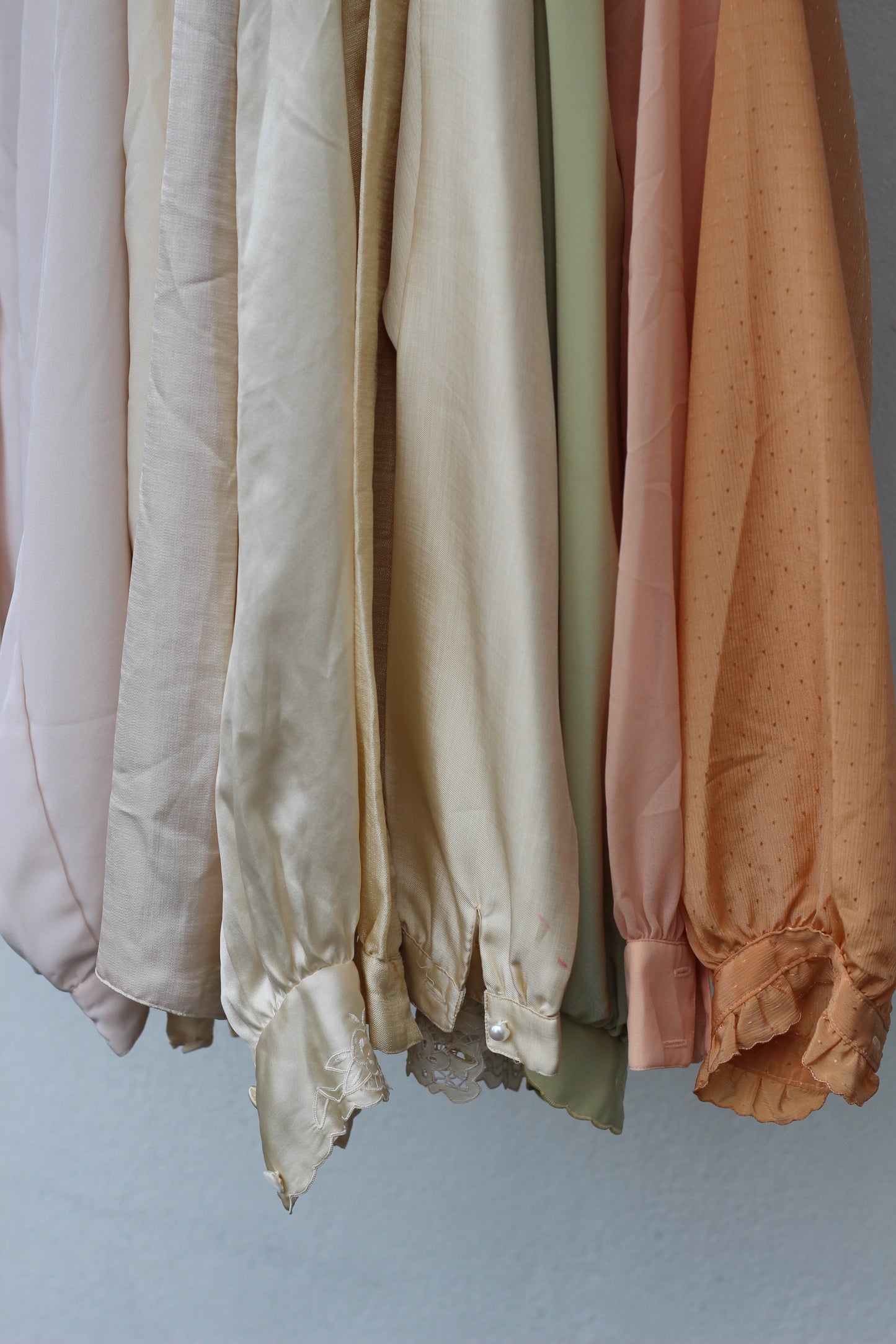 Vintage Feminine Long Sleeve Blouse x10点