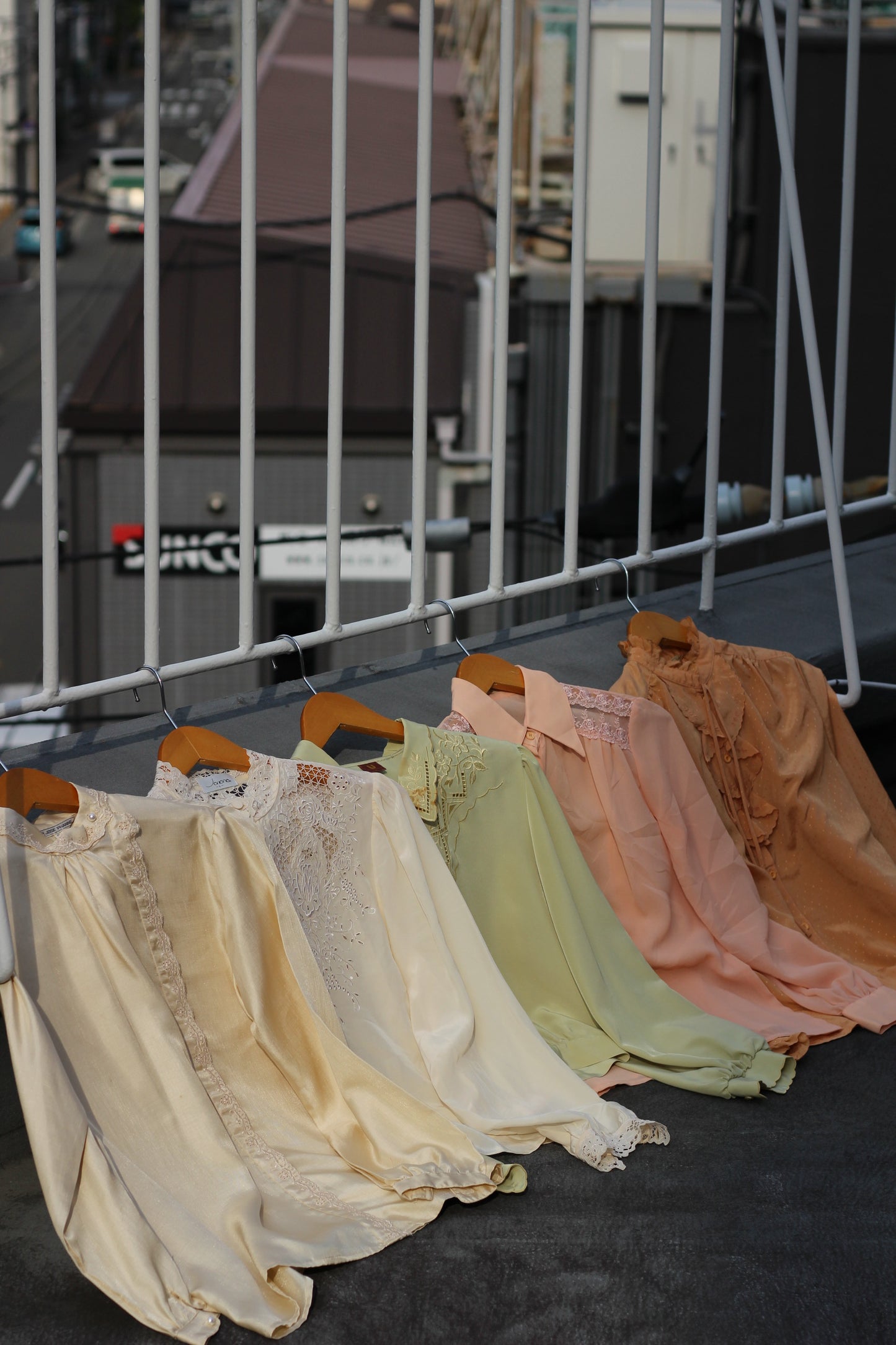 Vintage Feminine Long Sleeve Blouse x10点