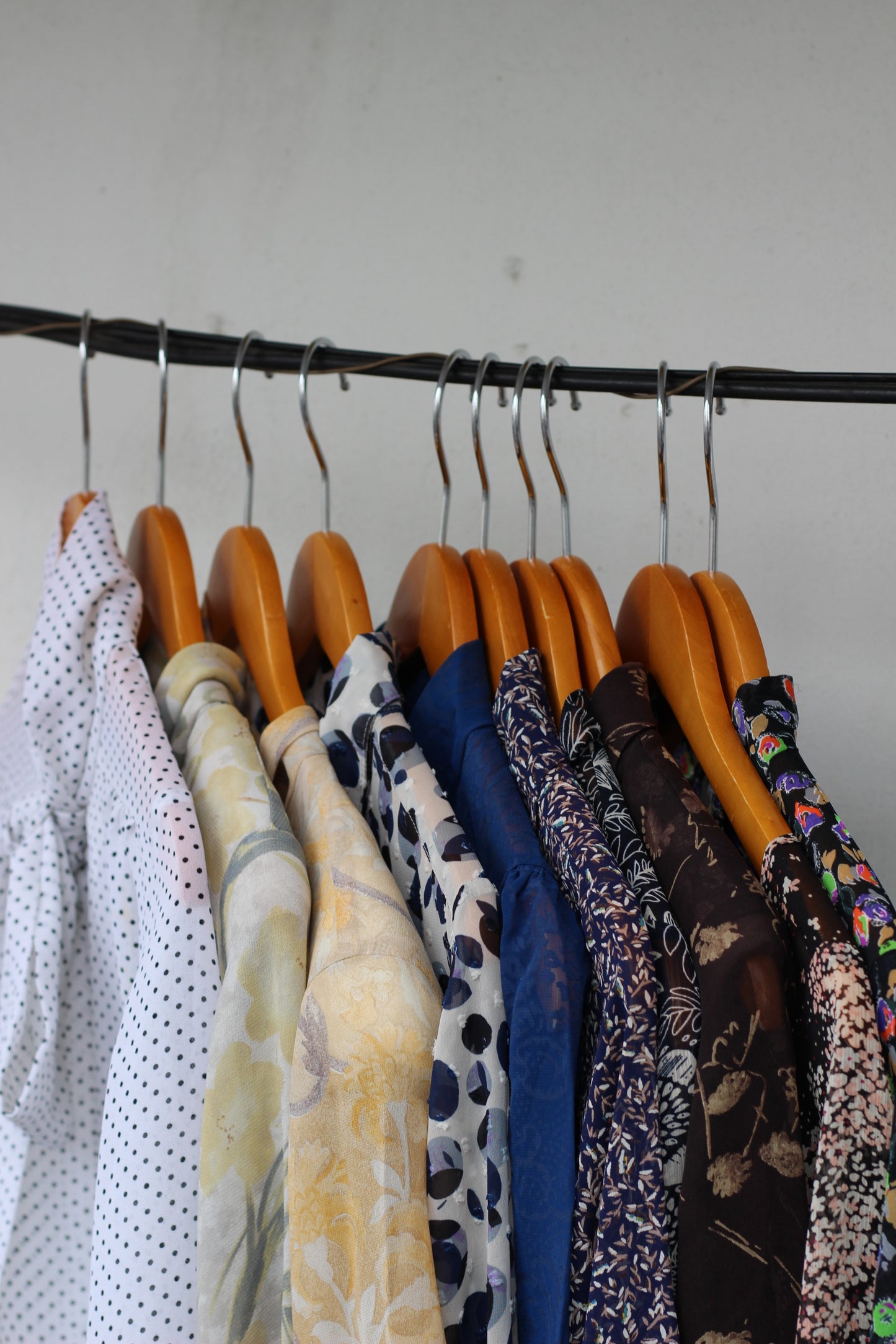 Vintage Design Sheer Blouse x10点