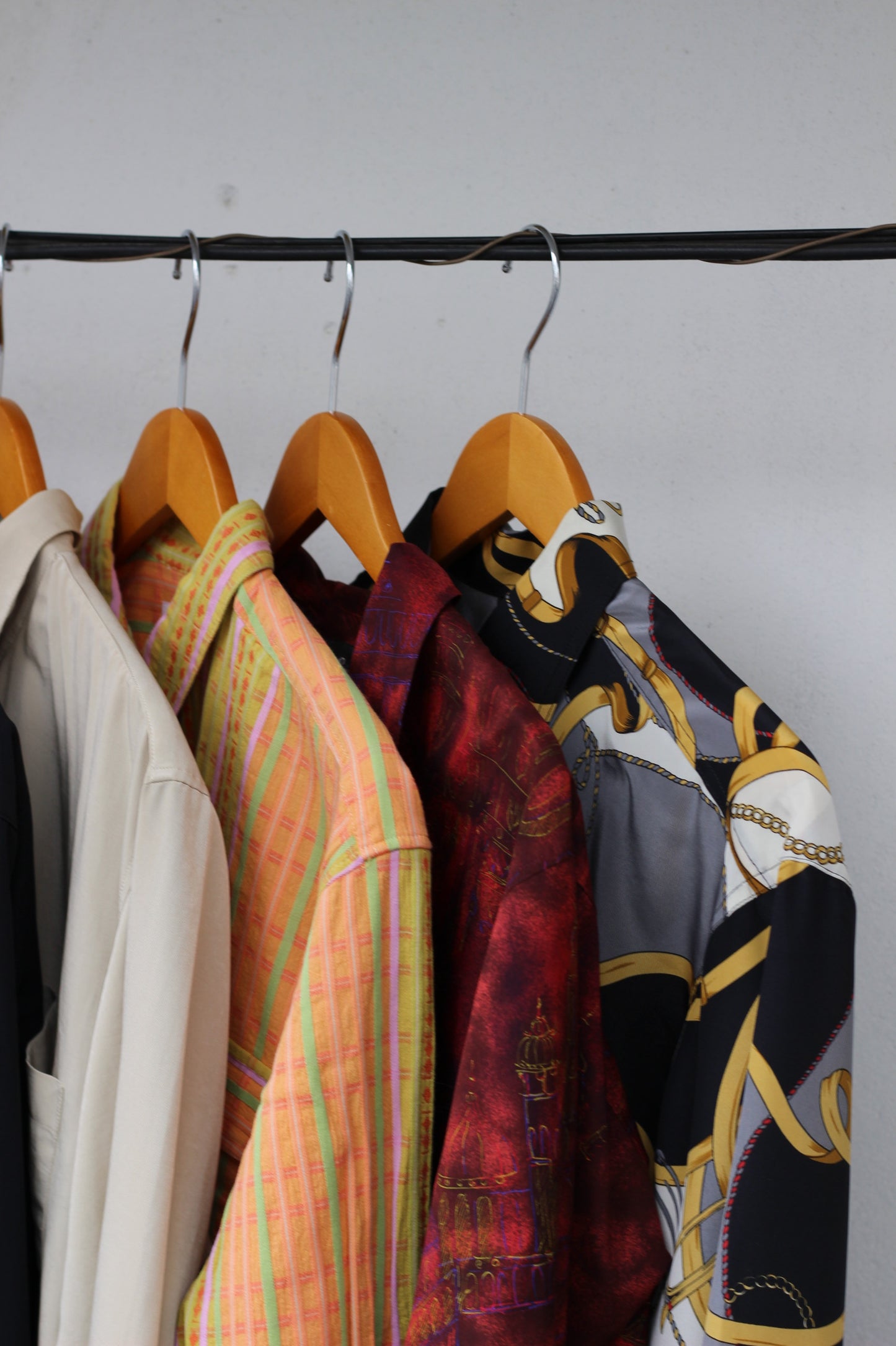 Men's design shirts x10点