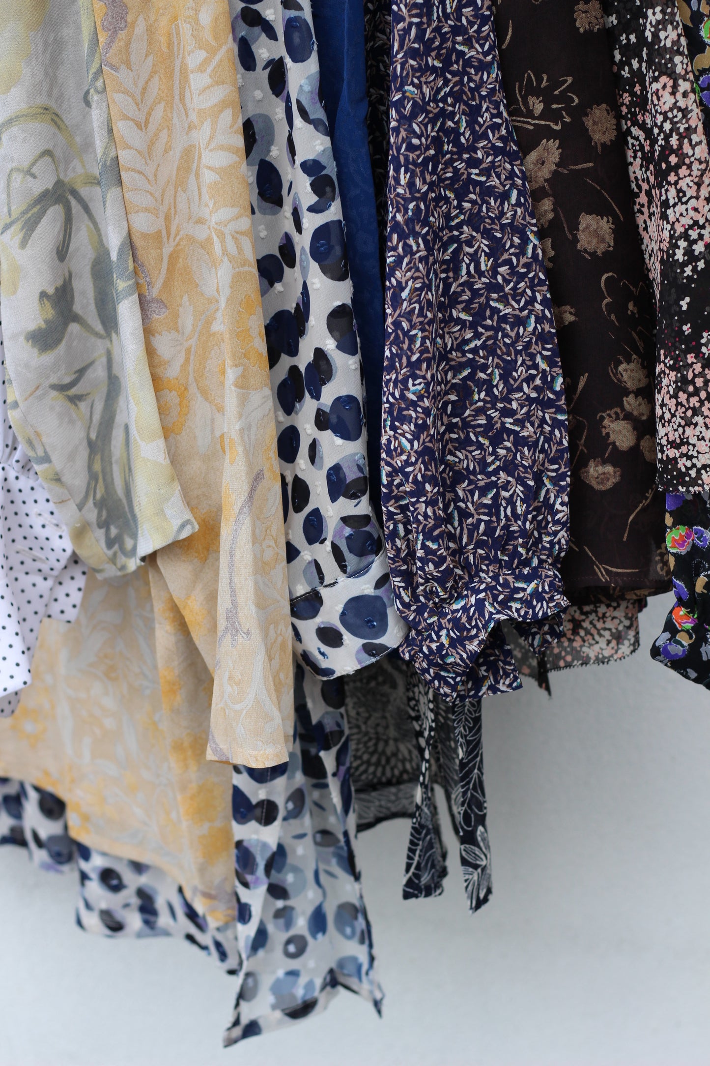 Vintage Design Sheer Blouse x10点