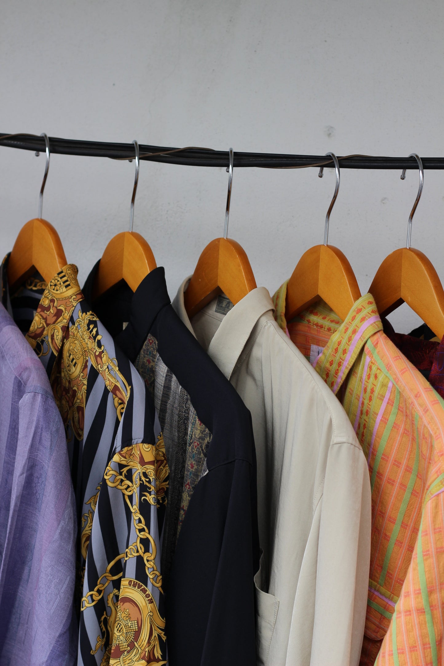 Men's design shirts x10点