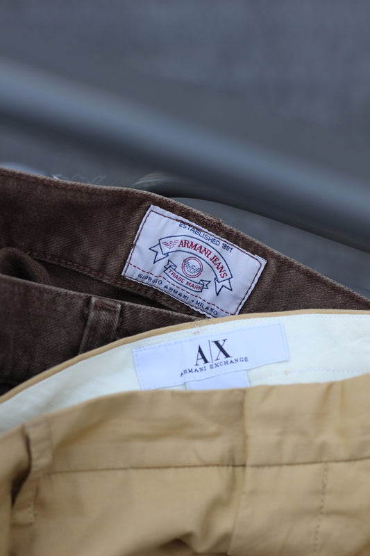 Armani Bottoms x2点