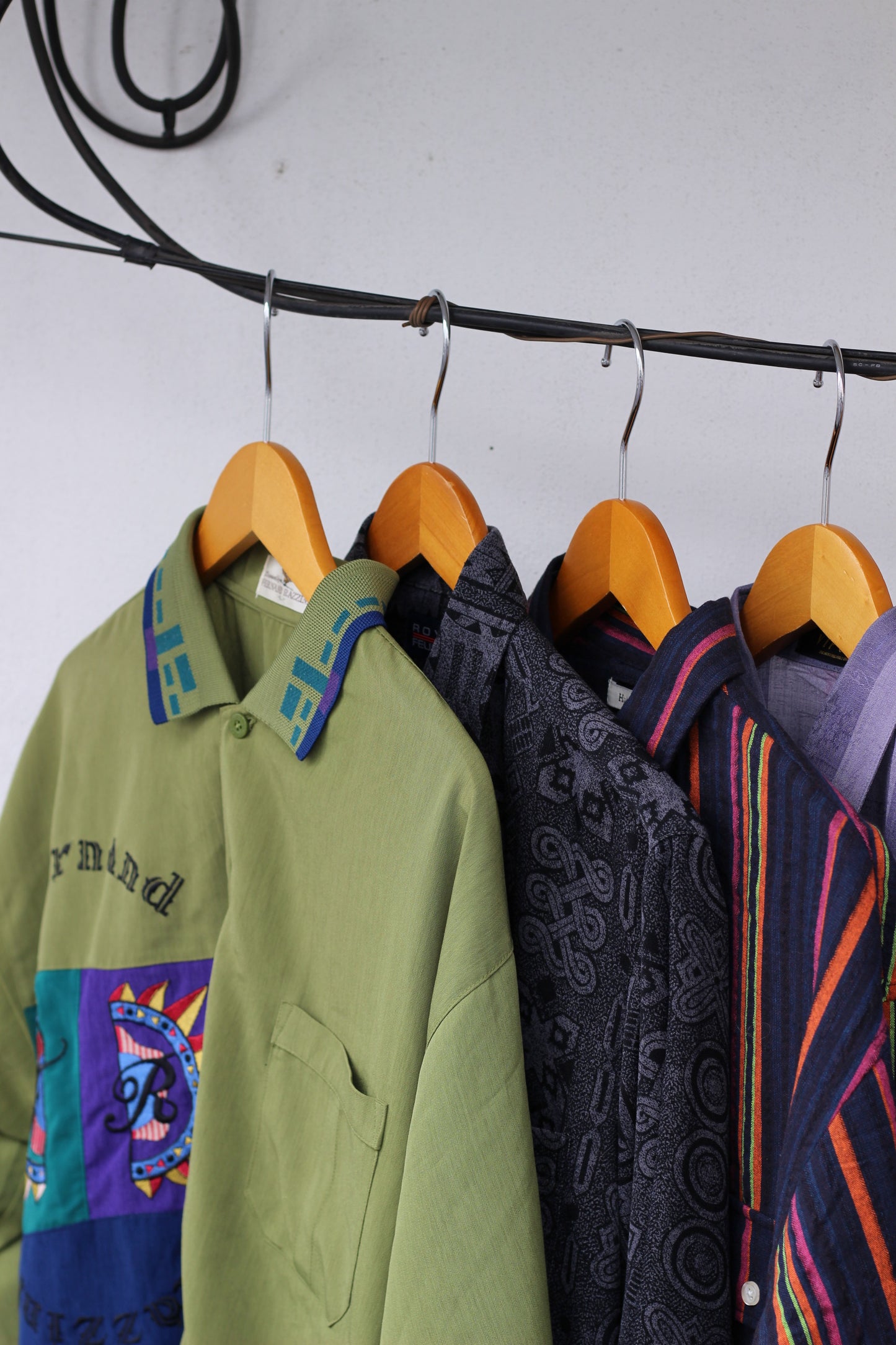 Men's design shirts x10点