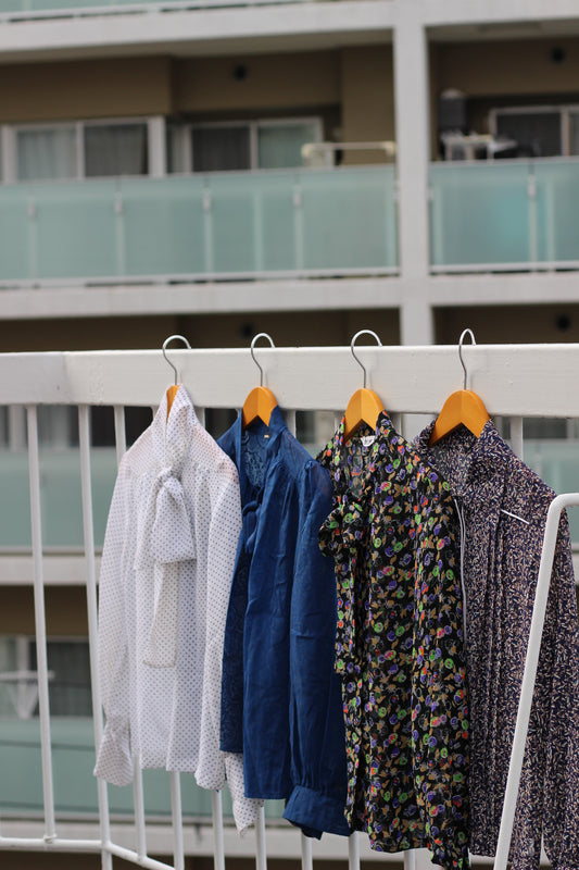 Vintage Design Sheer Blouse x10点