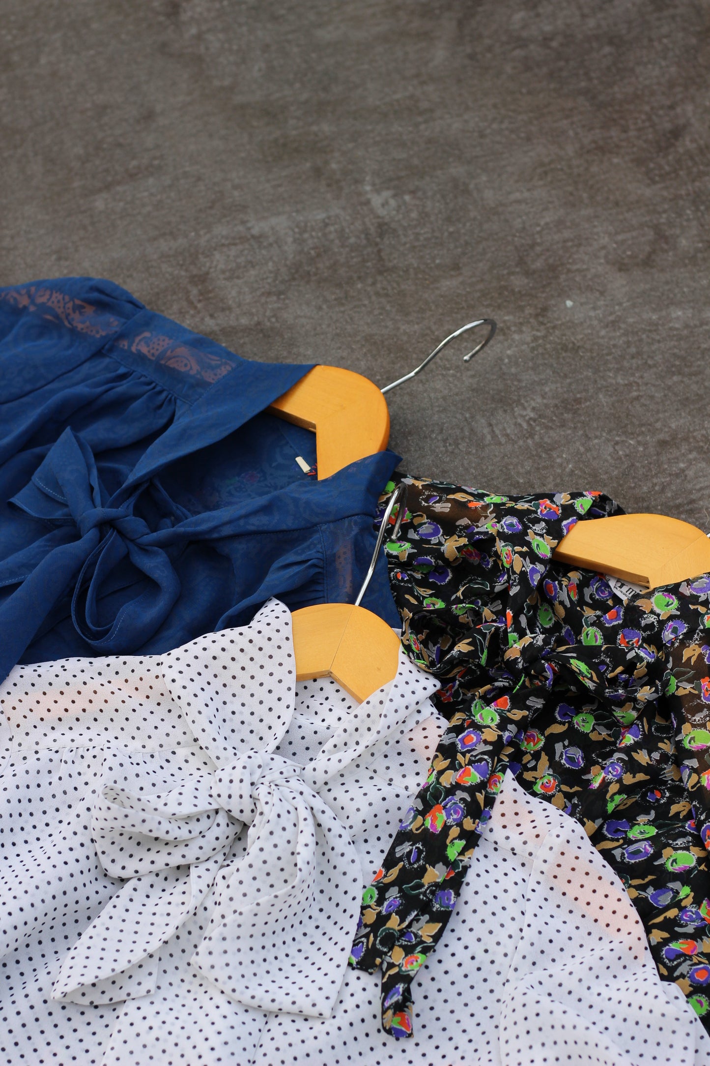 Vintage Design Sheer Blouse x10点