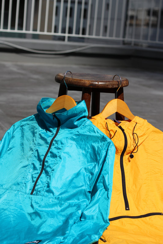 90's mont-bell & Wild Thing Nylon Anorak Parka x2点