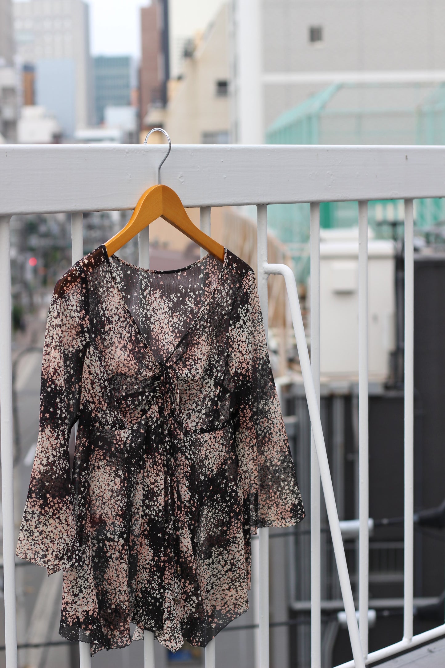 Vintage Design Sheer Blouse x10点