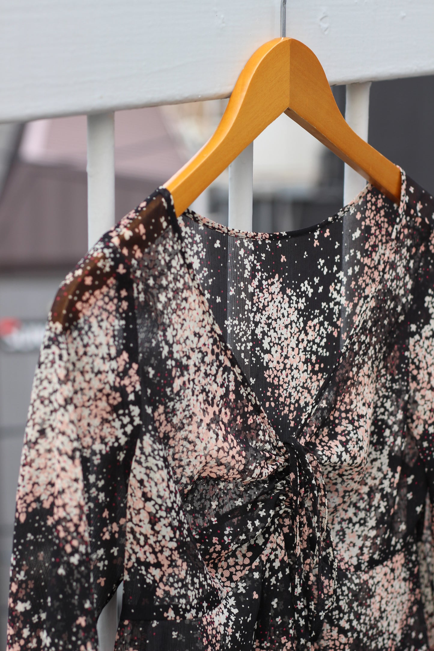 Vintage Design Sheer Blouse x10点