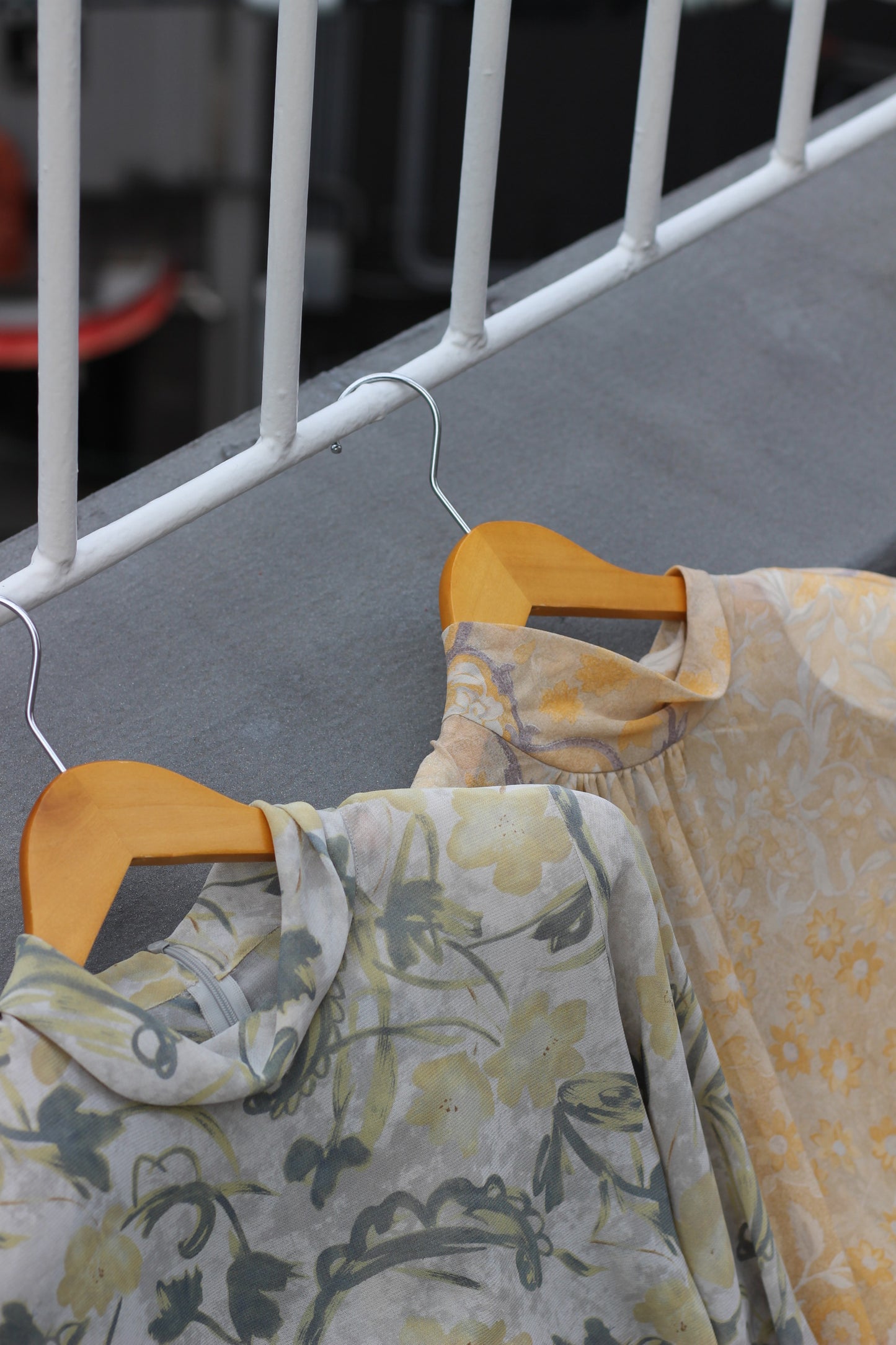 Vintage Design Sheer Blouse x10点