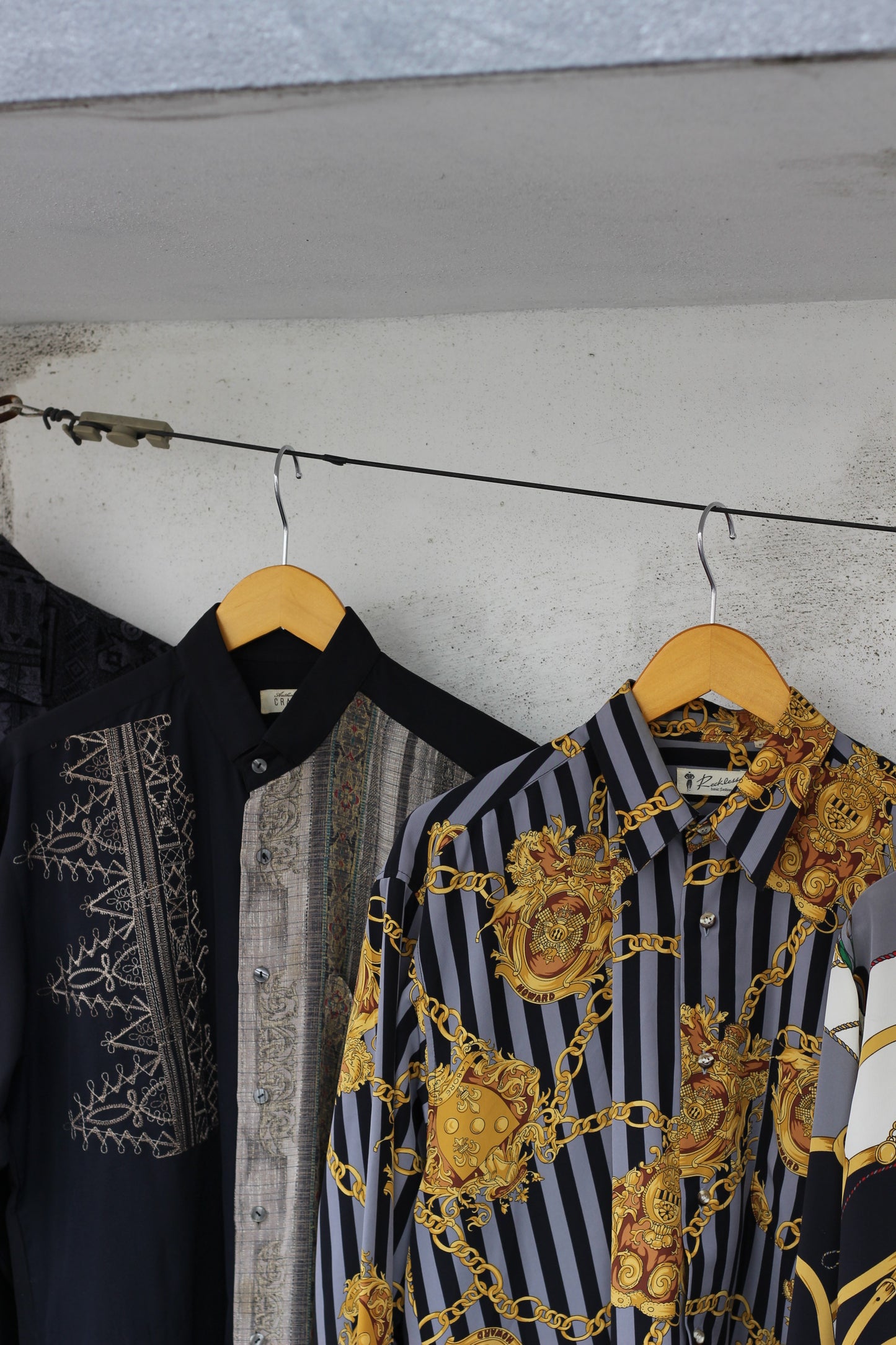 Men's design shirts x10点