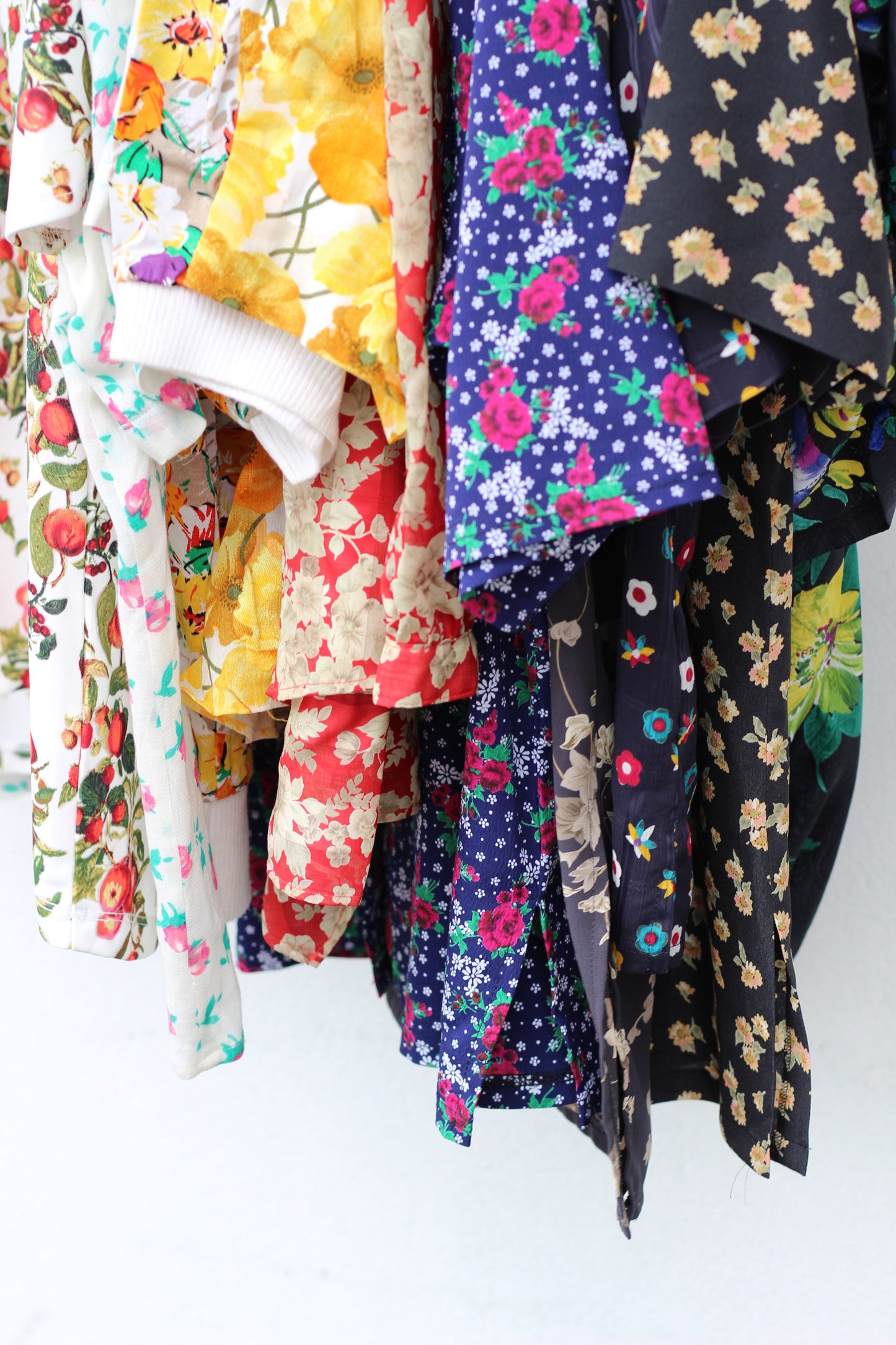 Vintage Flower Short Sleeve Blouse x10点
