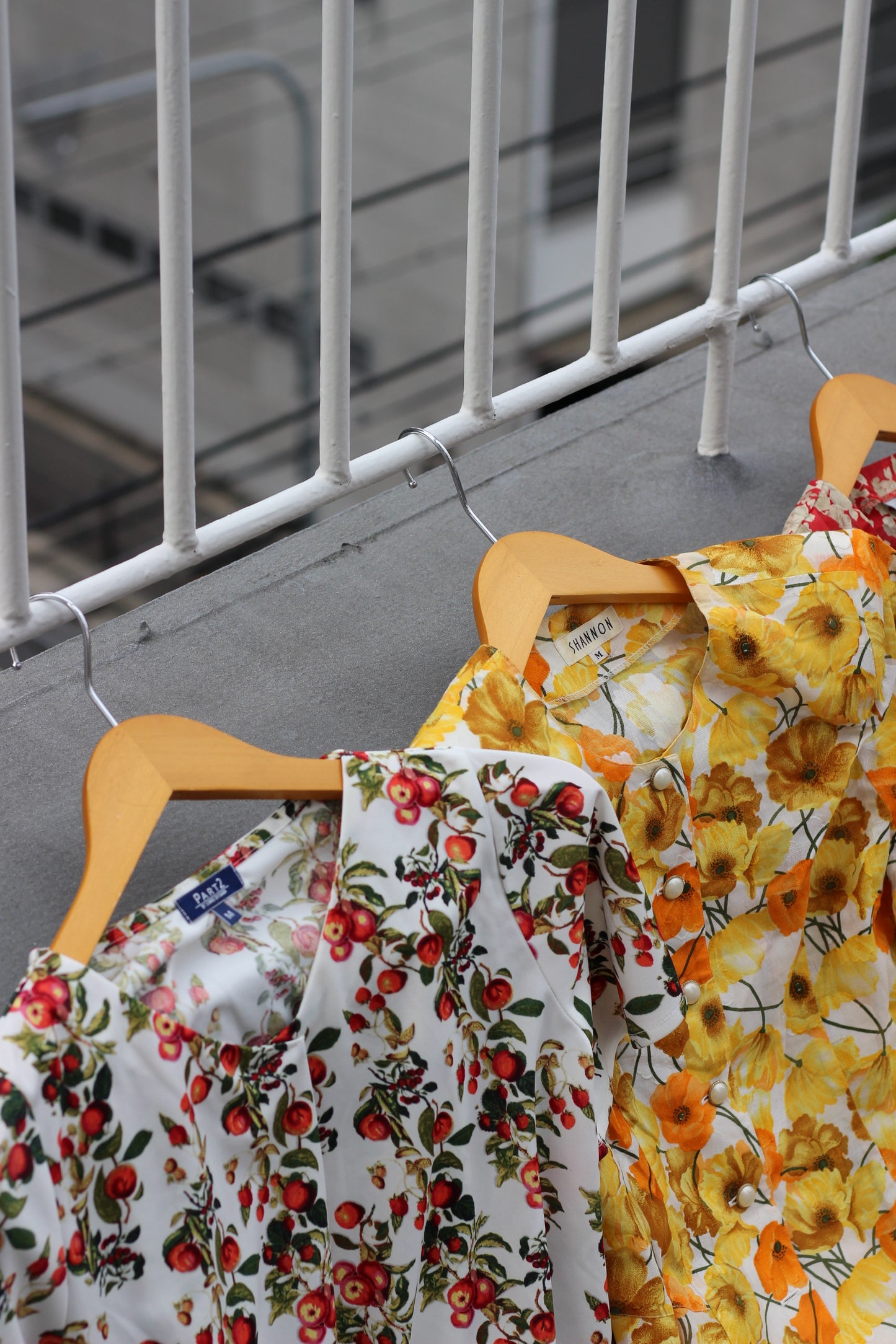Vintage Flower Short Sleeve Blouse x10点
