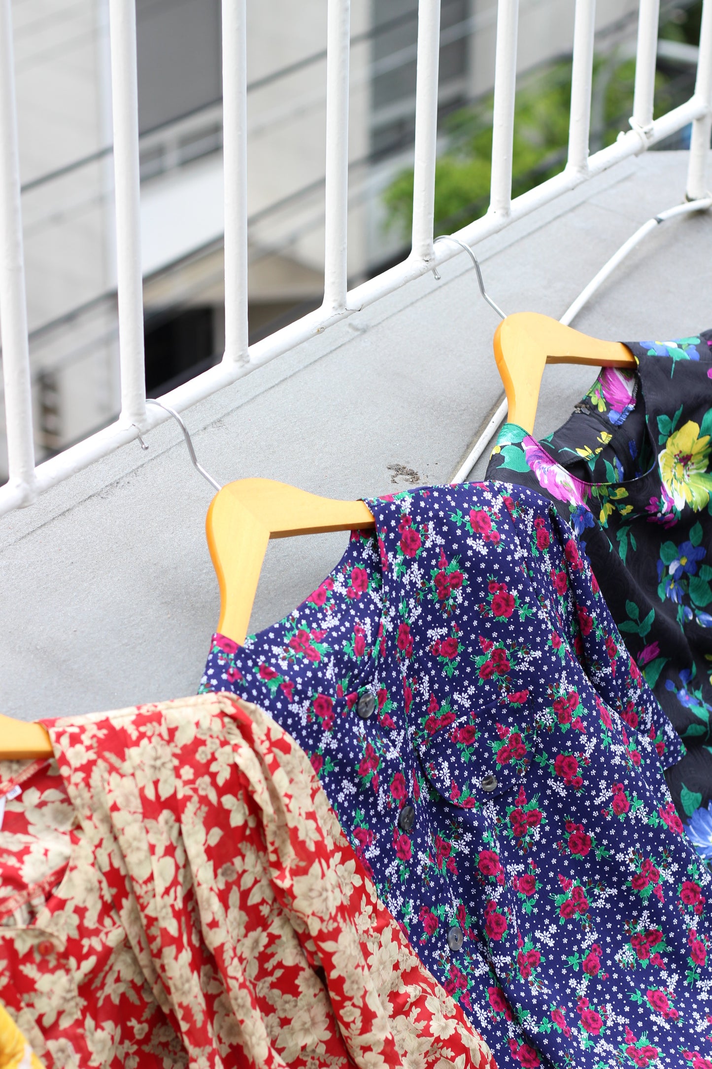 Vintage Flower Short Sleeve Blouse x10点