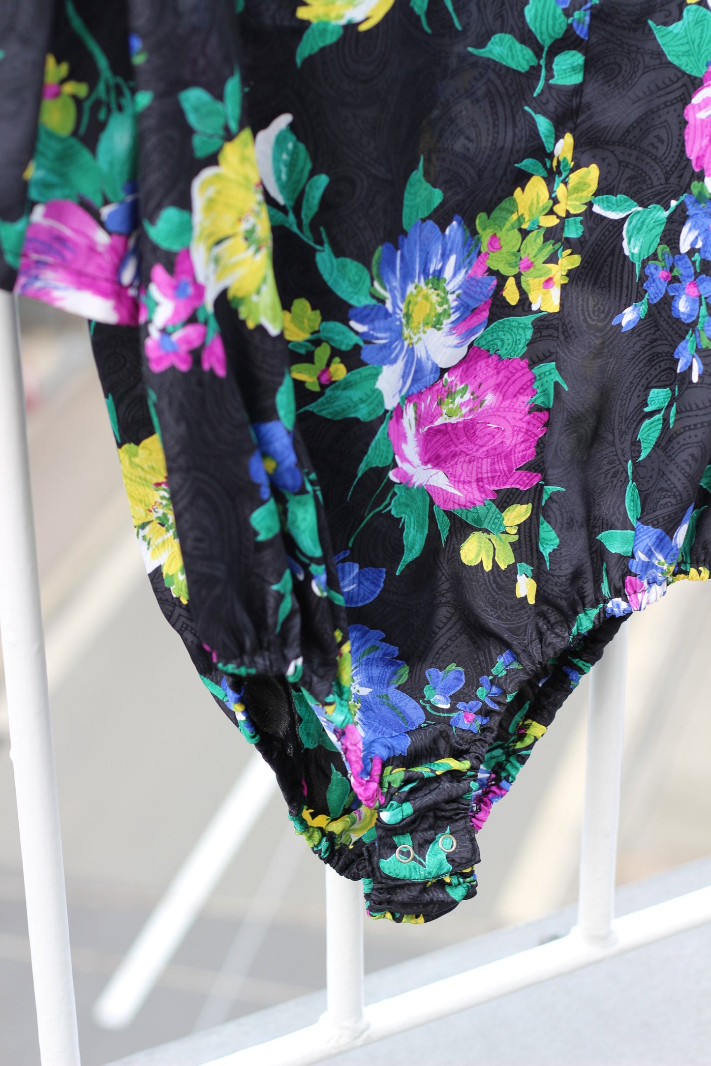 Vintage Flower Short Sleeve Blouse x10点
