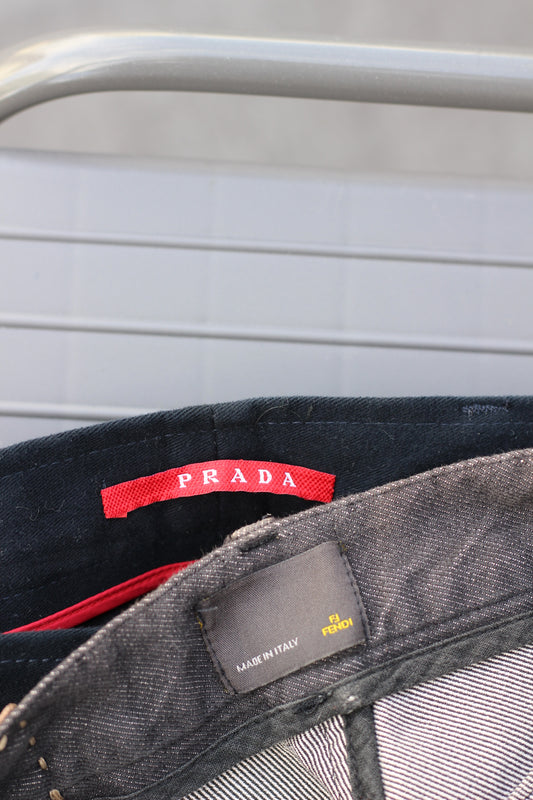 Prada & Fendi Bottoms x2点
