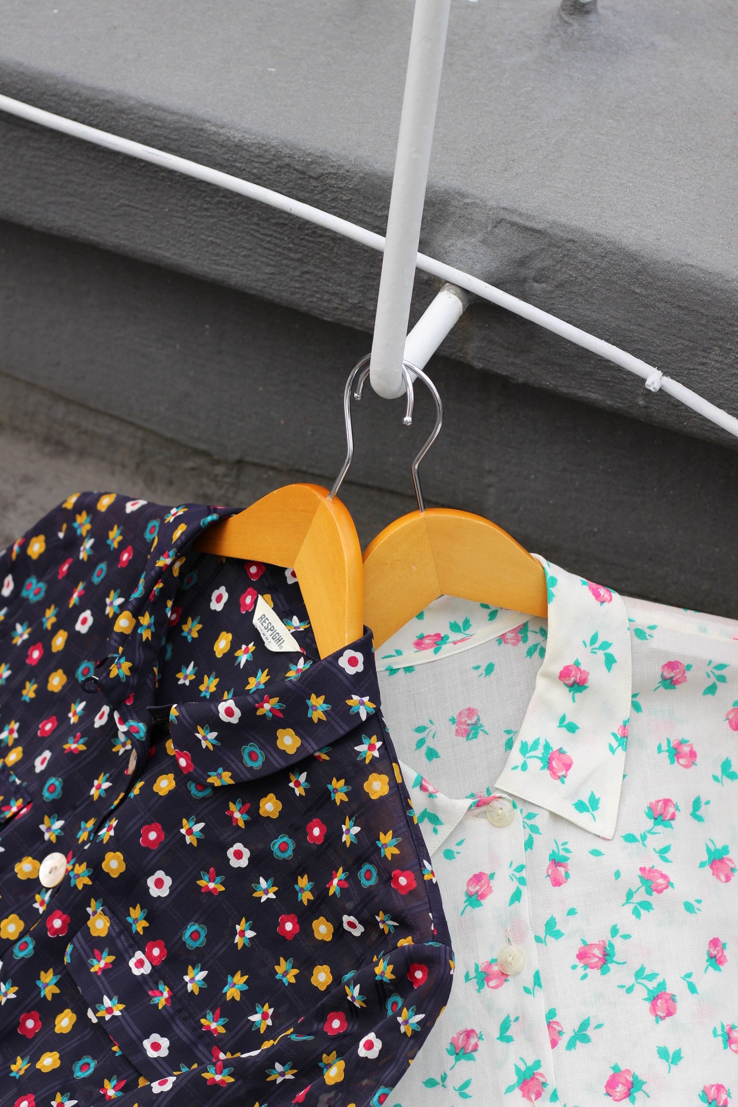 Vintage Flower Short Sleeve Blouse x10点