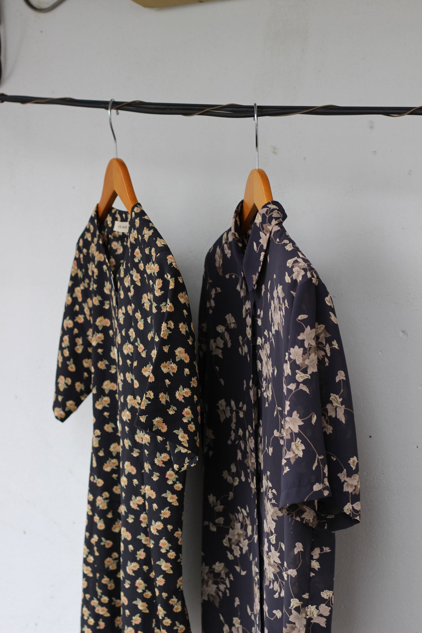 Vintage Flower Short Sleeve Blouse x10点