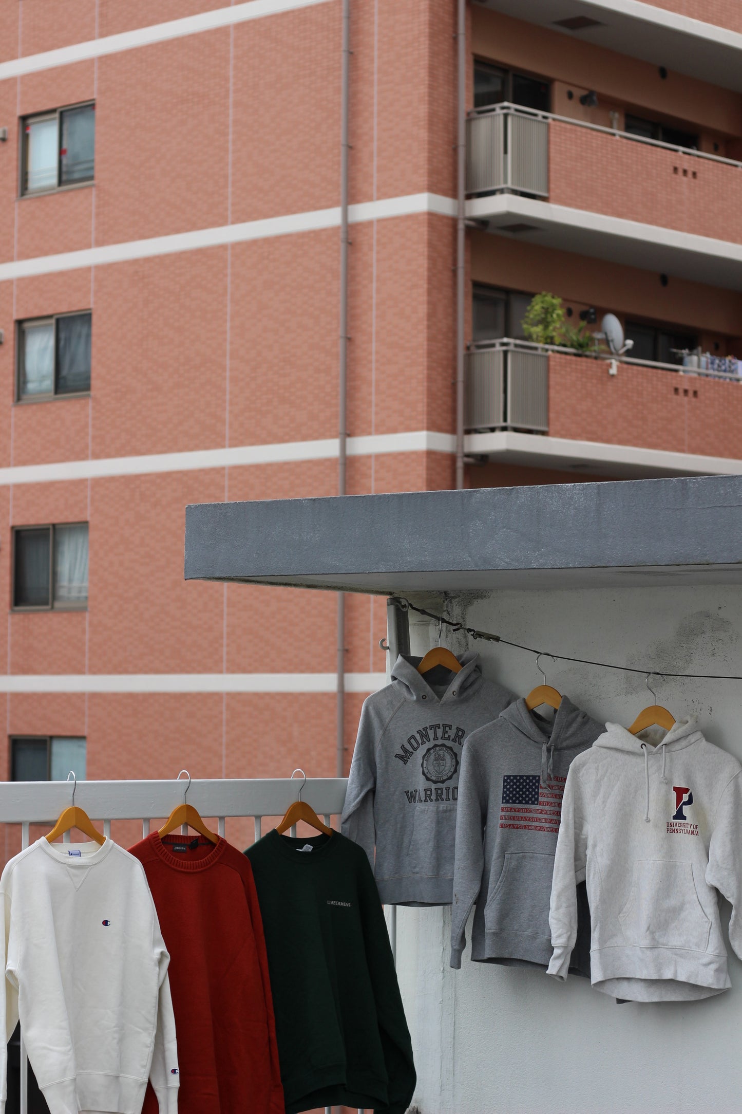 Men's American Style Sweatshirts & Hoodies x6点