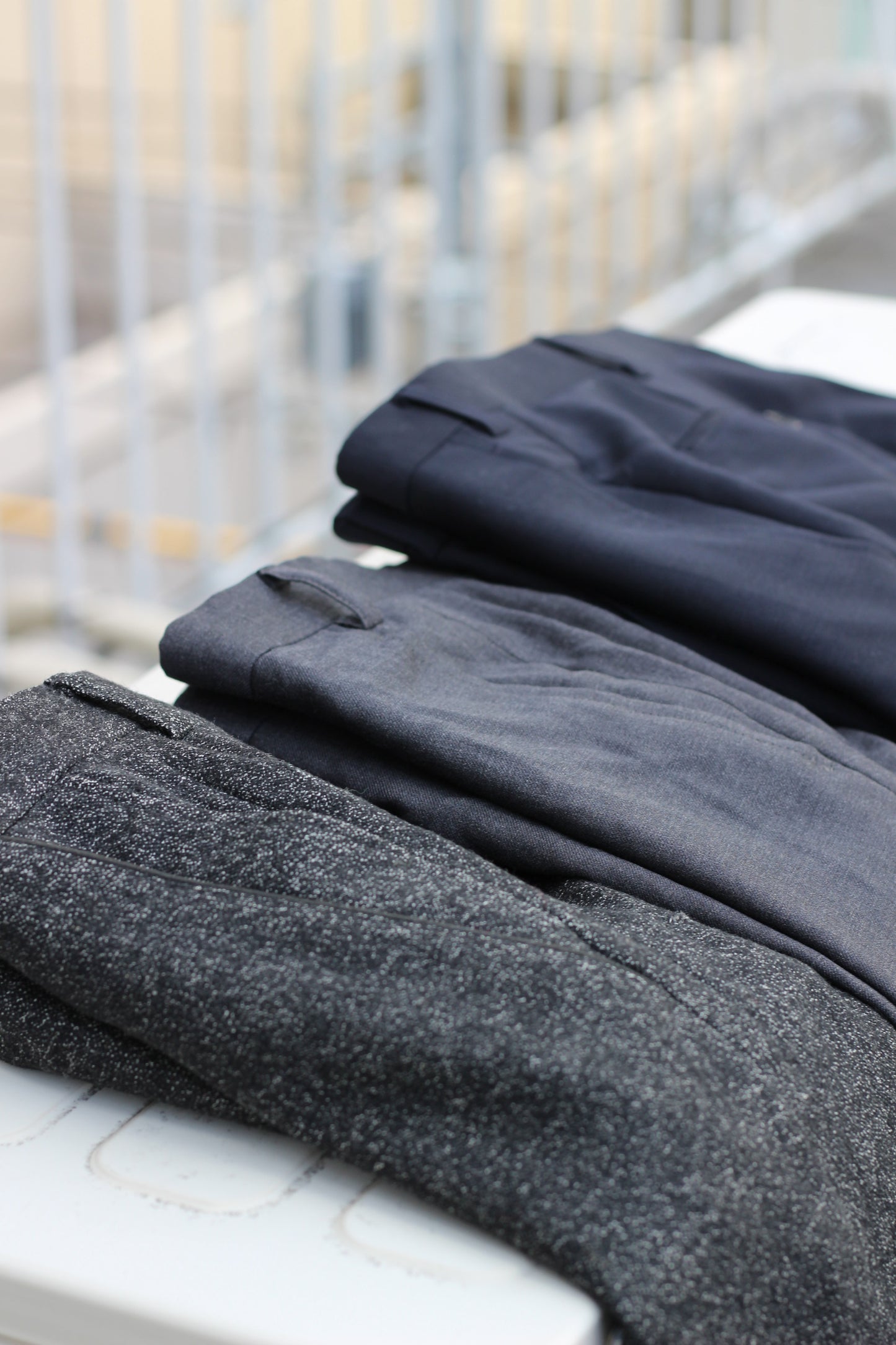 Men's Old Lanvin wide Slacks x7点