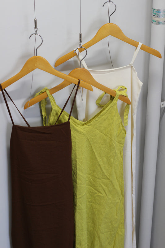 Vintage Color Cami One-Piece x3点