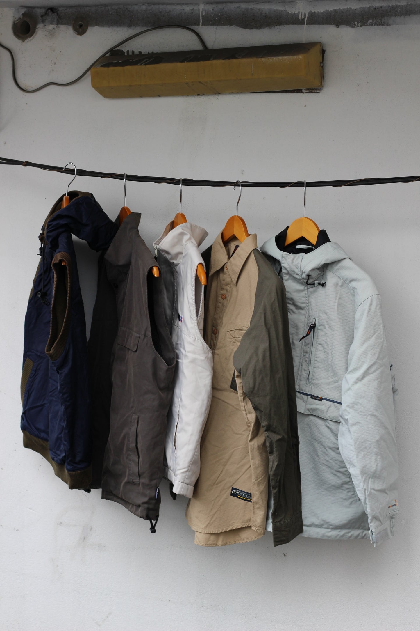 Men's Techwear Items x5点