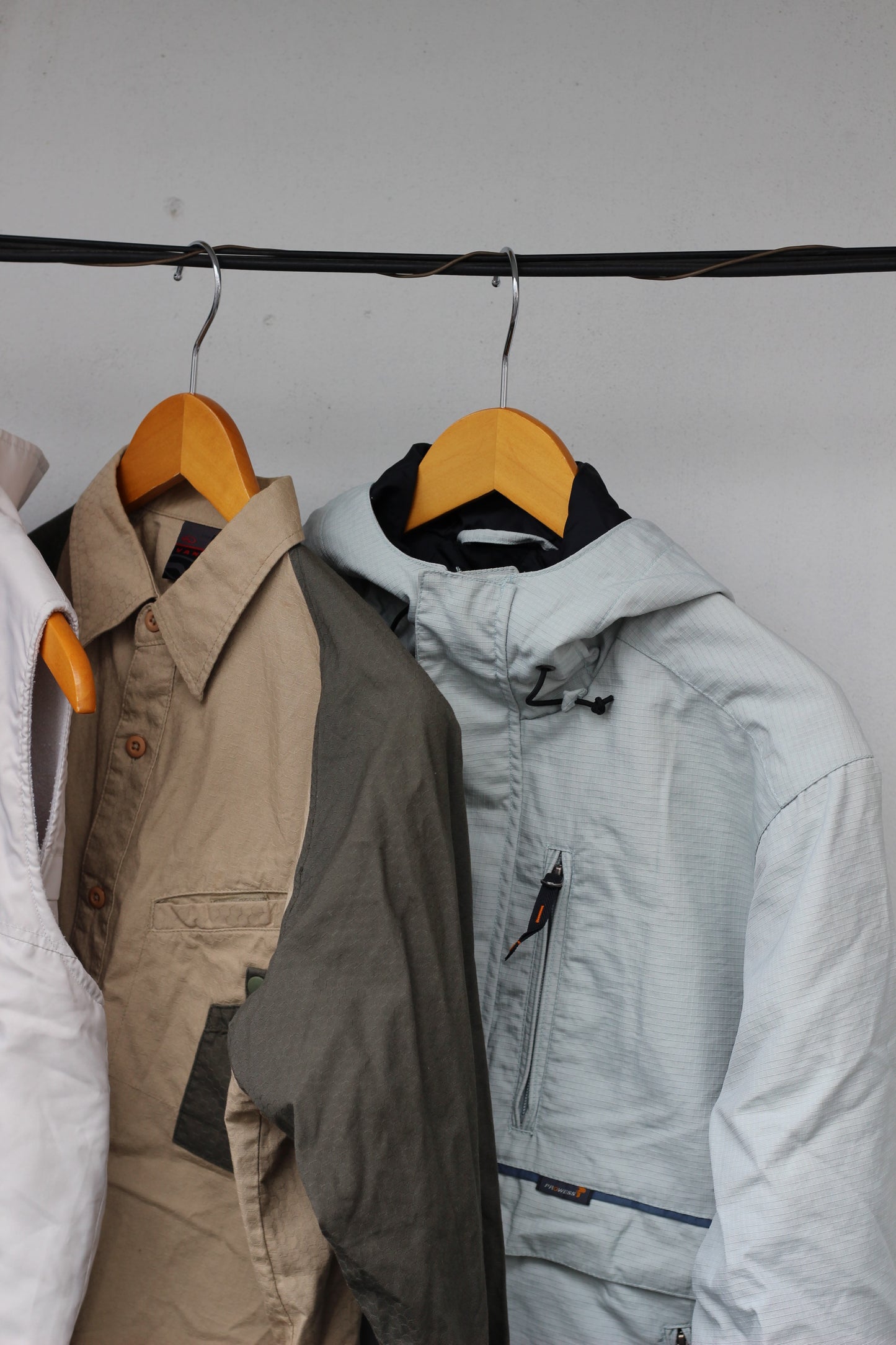 Men's Techwear Items x5点