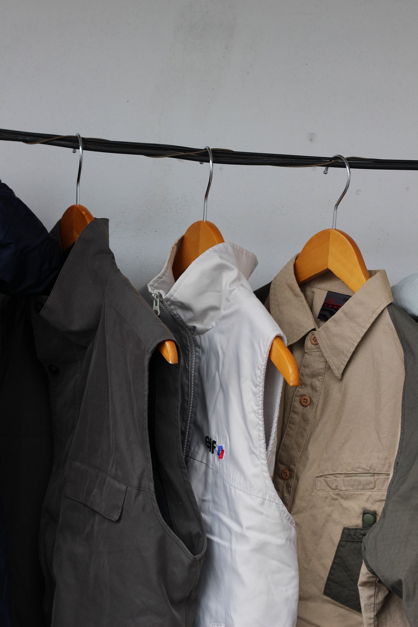 Men's Techwear Items x5点