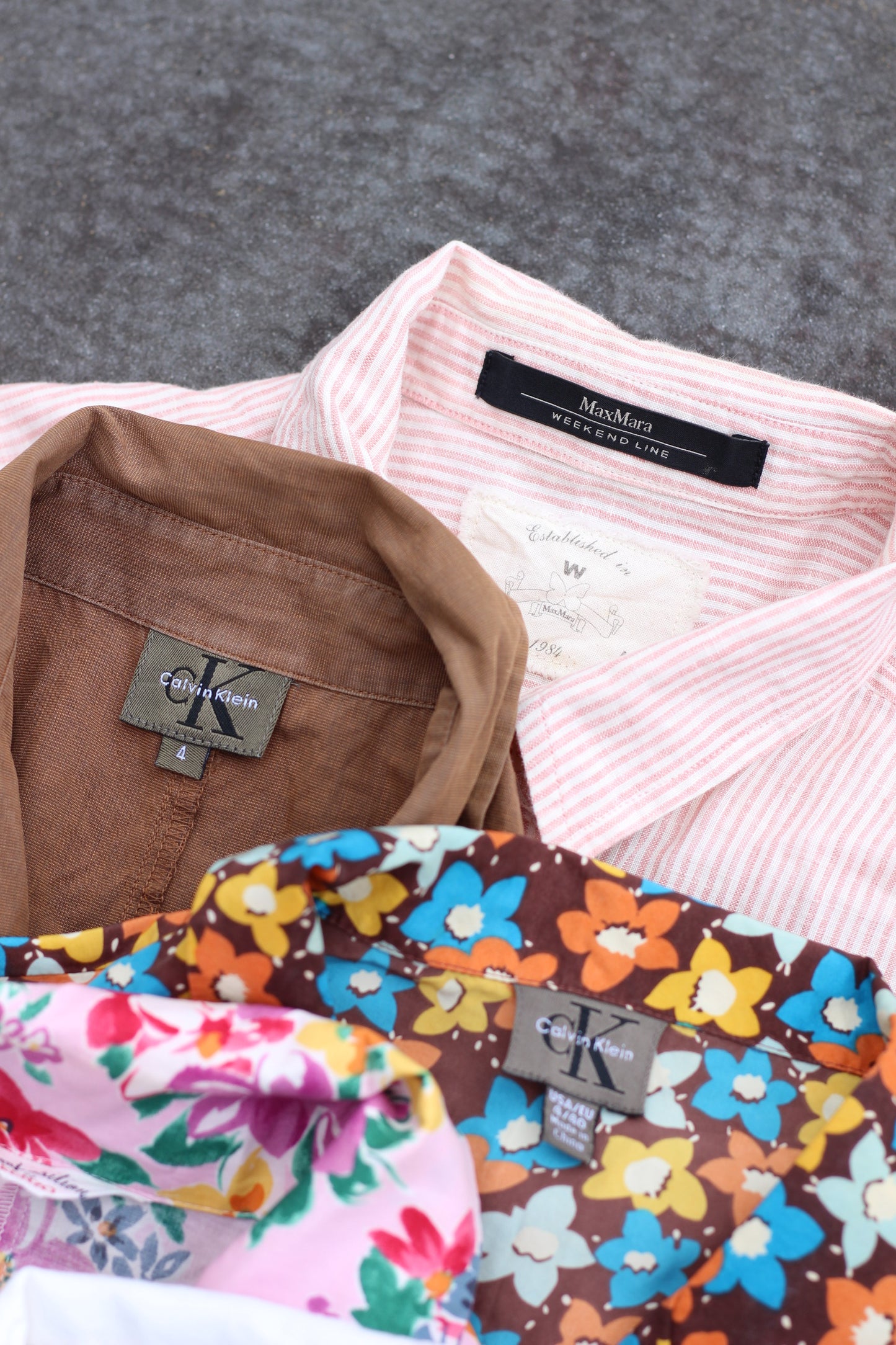 Ladies Luxury Brand Shirts x10点