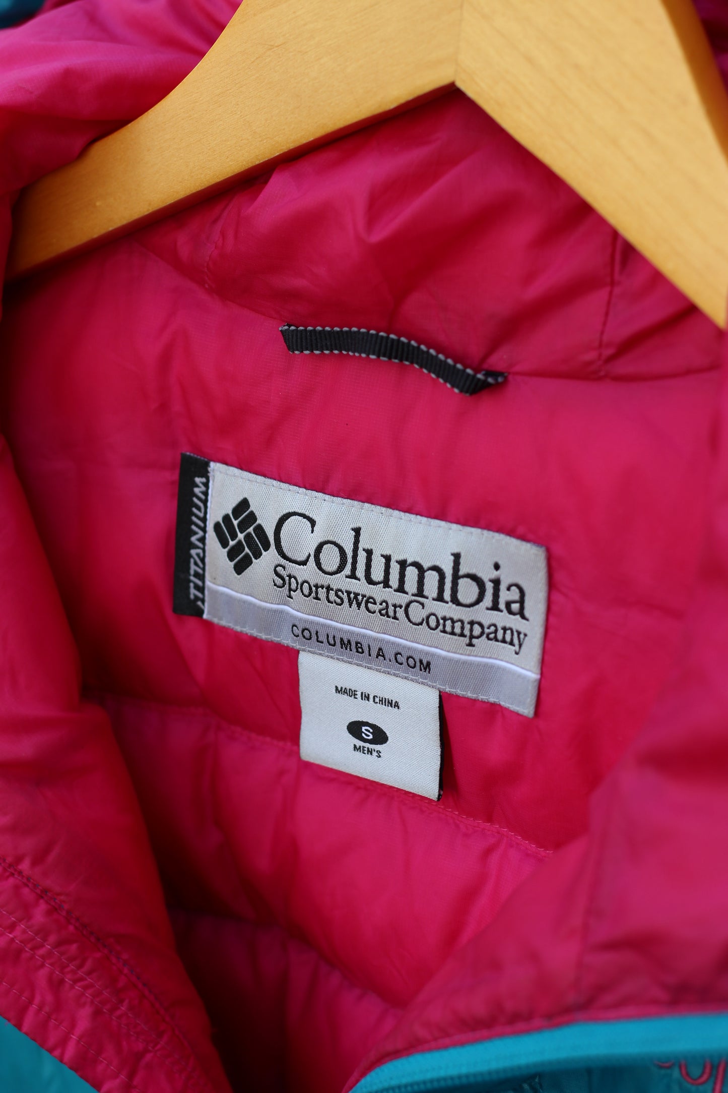 90's Columbia & mont-bell Nylon Down Jacket x2点