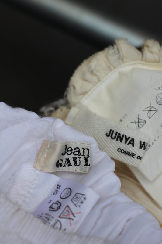 Junya Watanabe & Jean Paul Gaultier Design Skirt set x2点