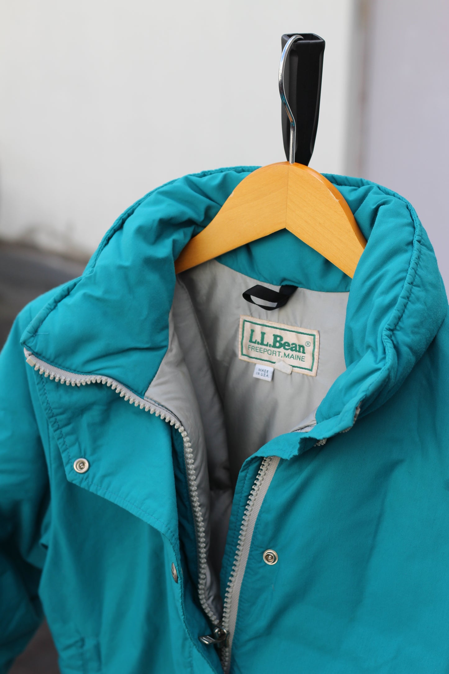 80-90's L.L.Bean Down Jacket x2点