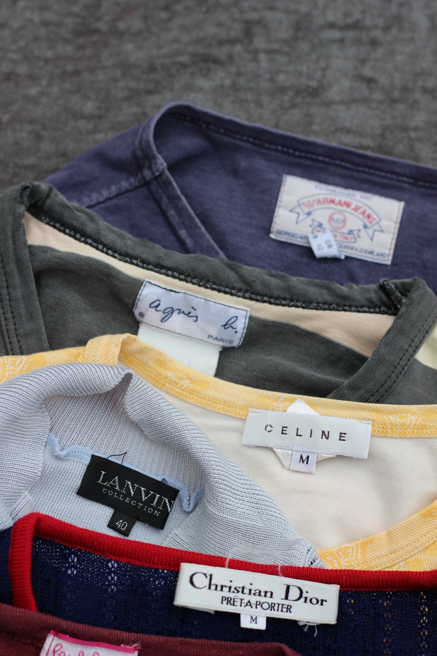 Women's Luxury Brand T-Shirts x11点