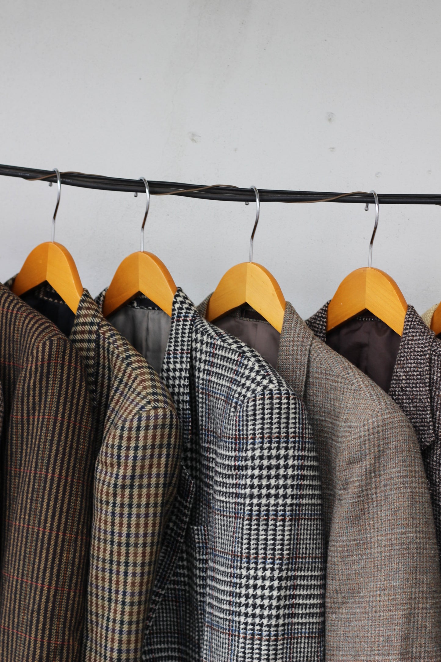 Men's high-grade wool tailored jacket x8点