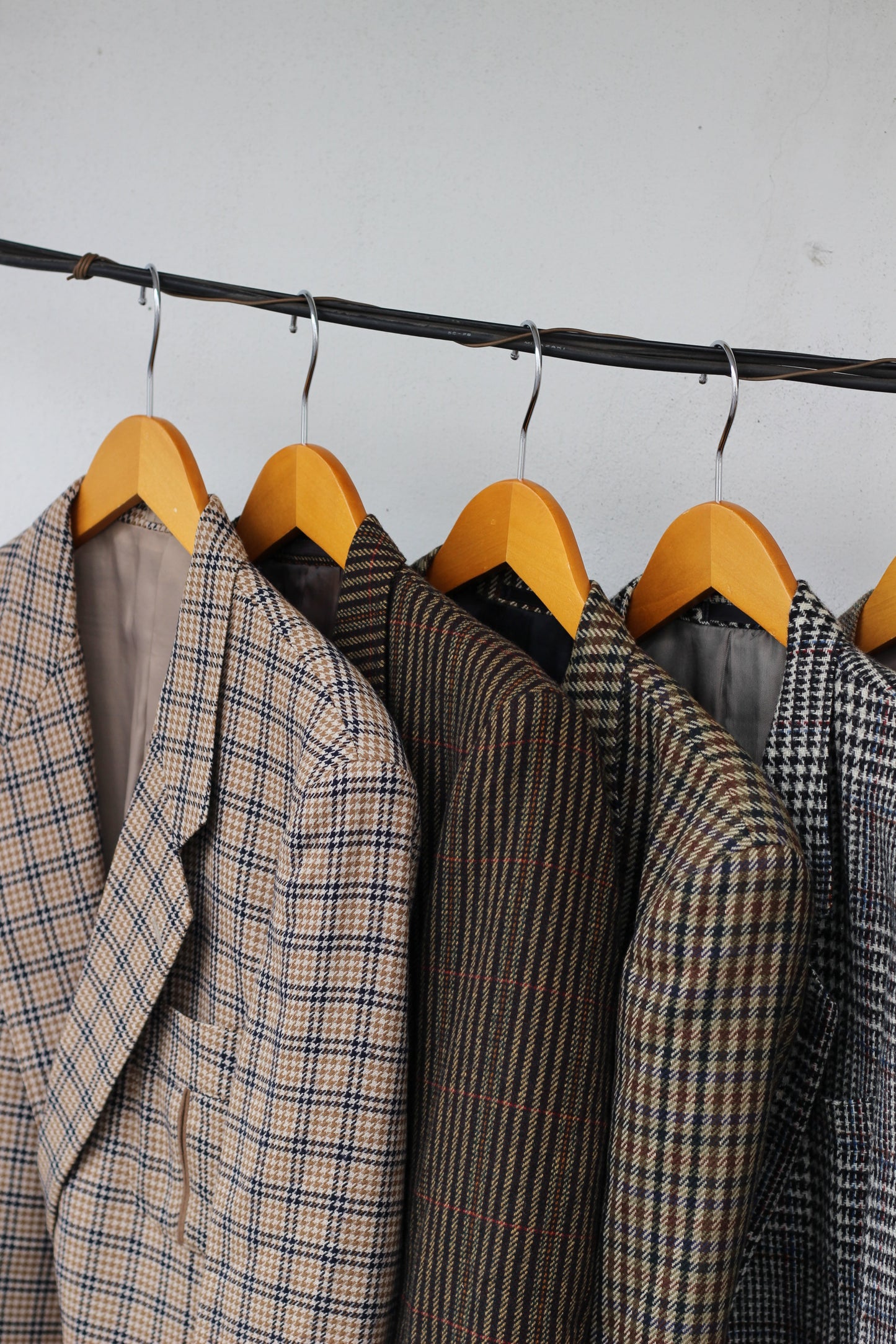 Men's high-grade wool tailored jacket x8点